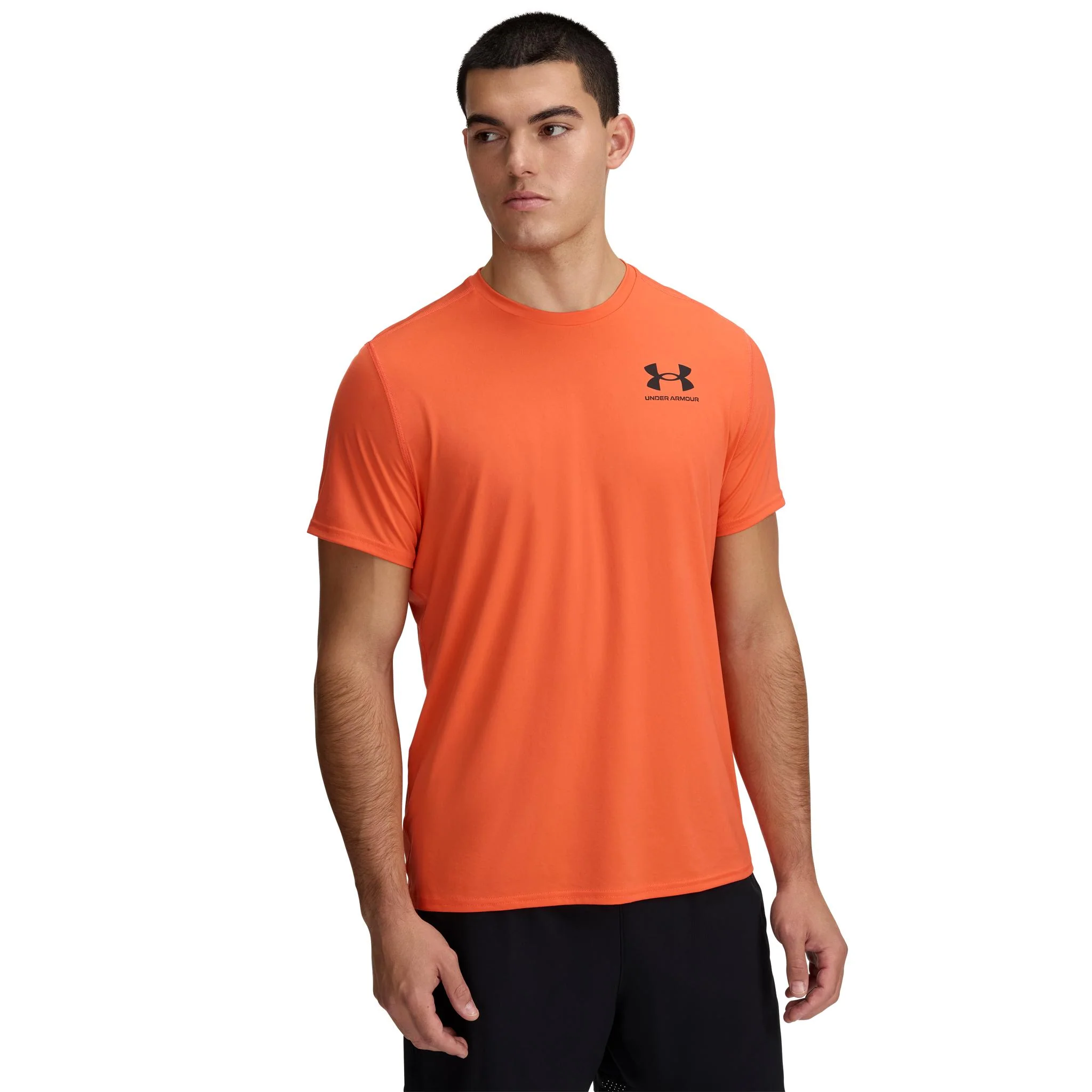 Under Armour HeatGear Fitted Men's Tee - Image 3