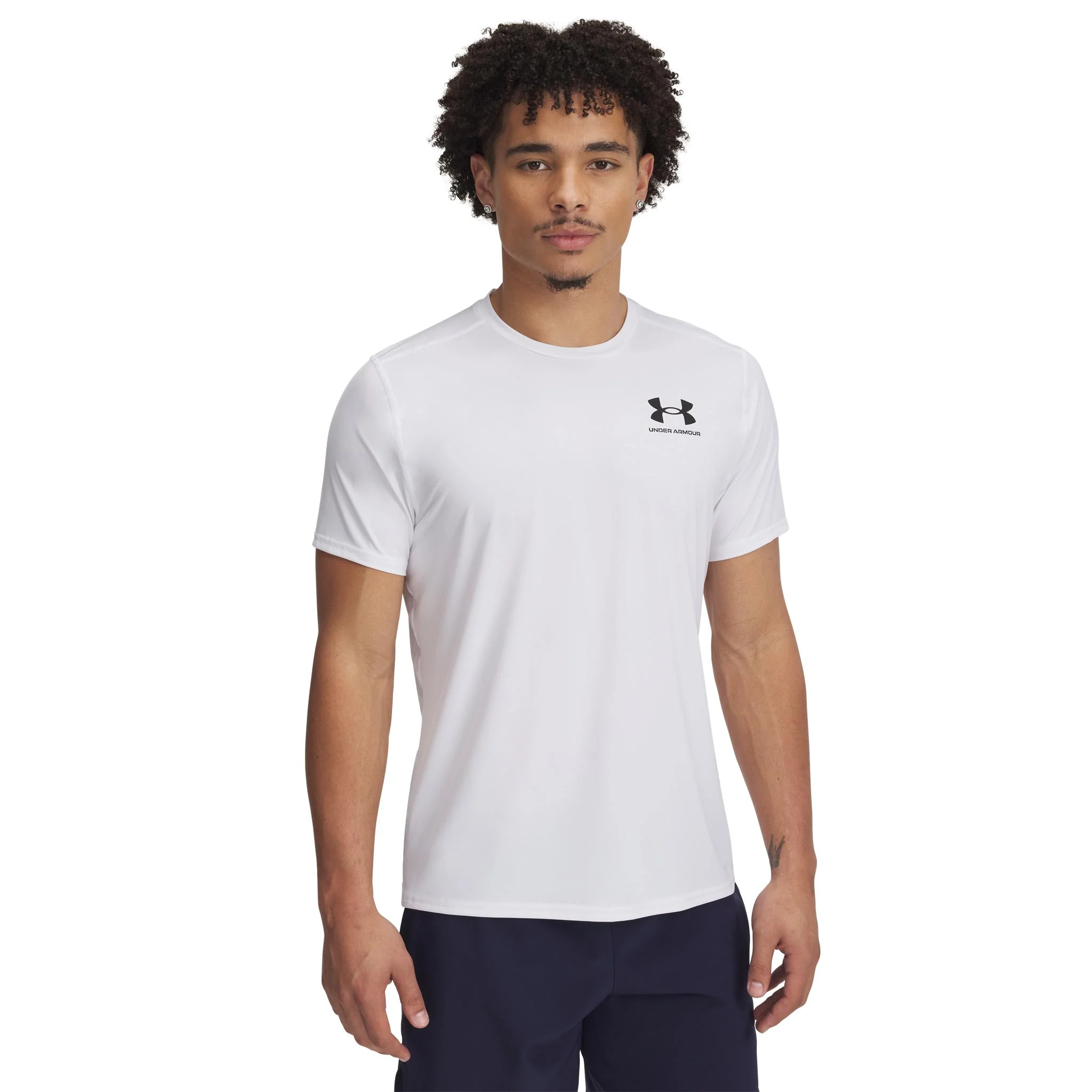 Under Armour HeatGear Fitted Men's Tee - Image 5
