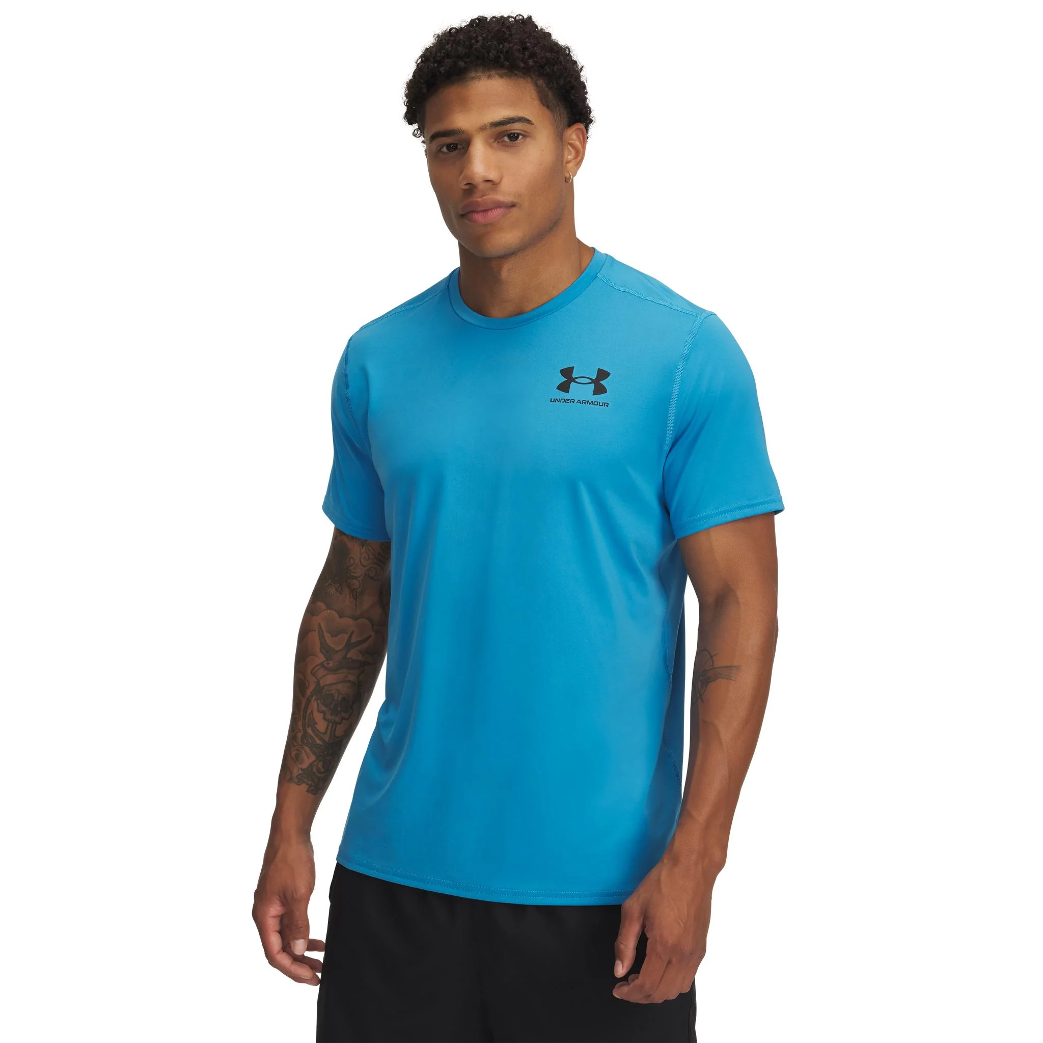 Under Armour HeatGear Fitted Men's Tee - Image 9
