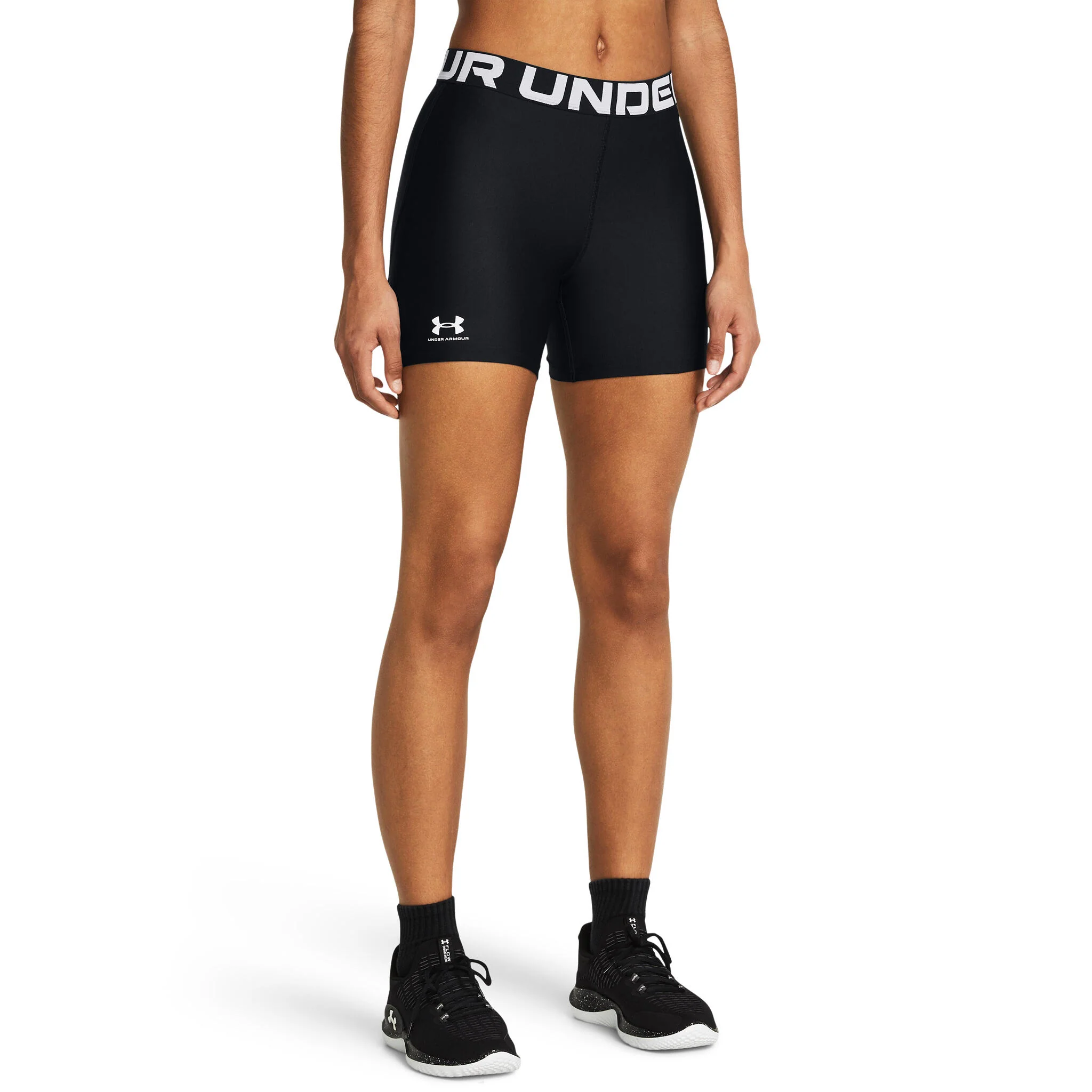 Under Armour HeatGear Middy Women's Shorts - Image 4