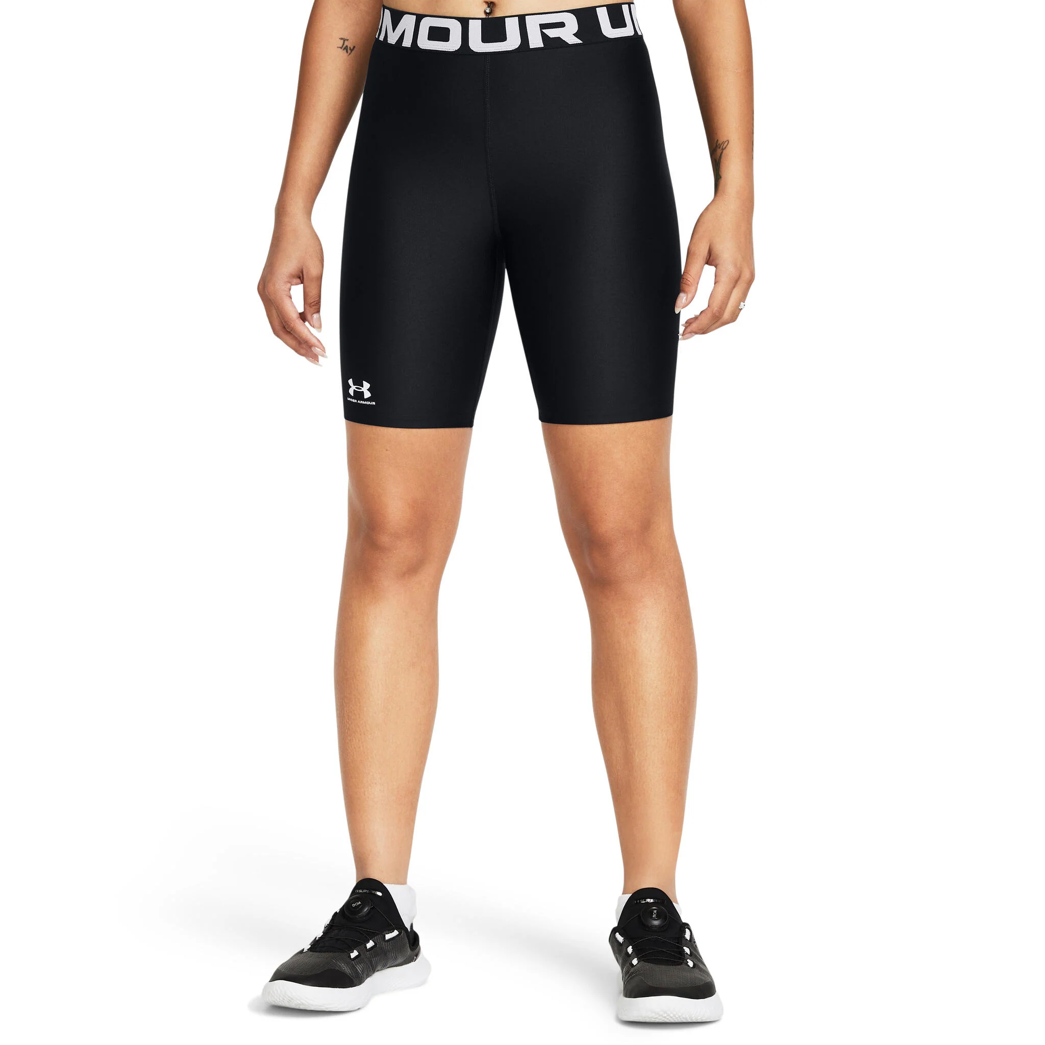 Under Armour HeatGear Women's 8" Shorts - Image 3