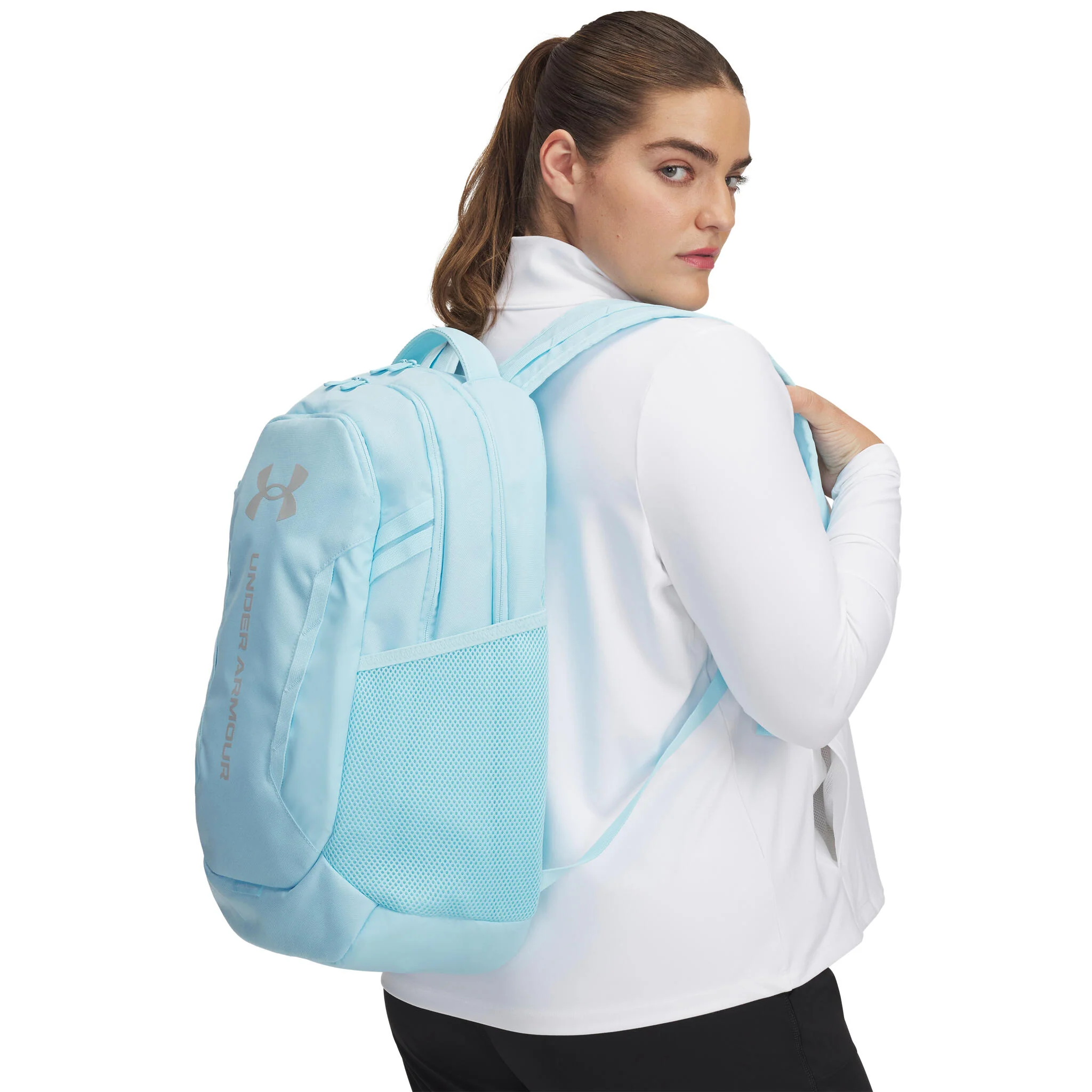 Under Armour Hustle 6.0 Backpack - Image 9