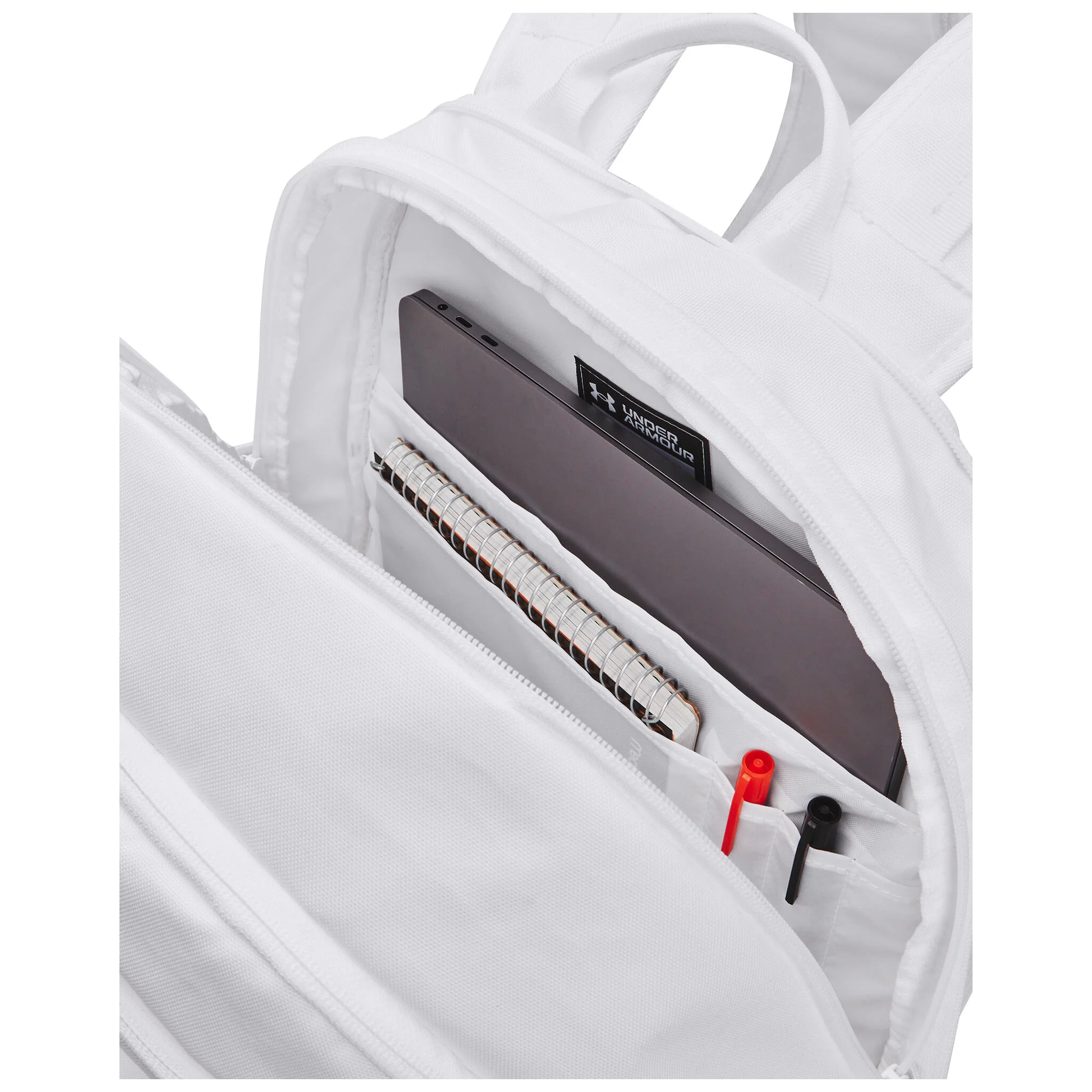 Under Armour Hustle 6.0 Team Backpack - Image 4