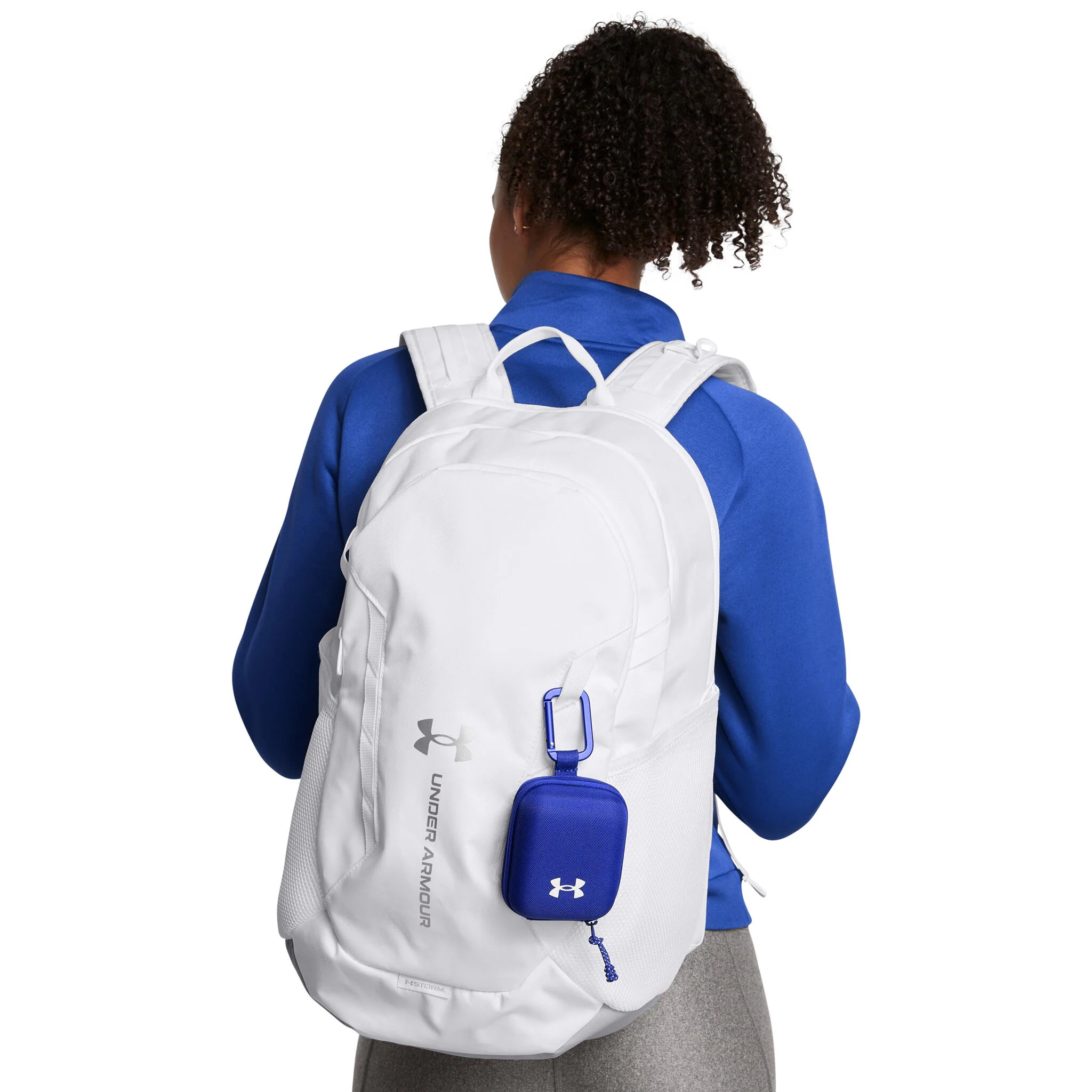 Under Armour Hustle 6.0 Team Backpack - Image 6