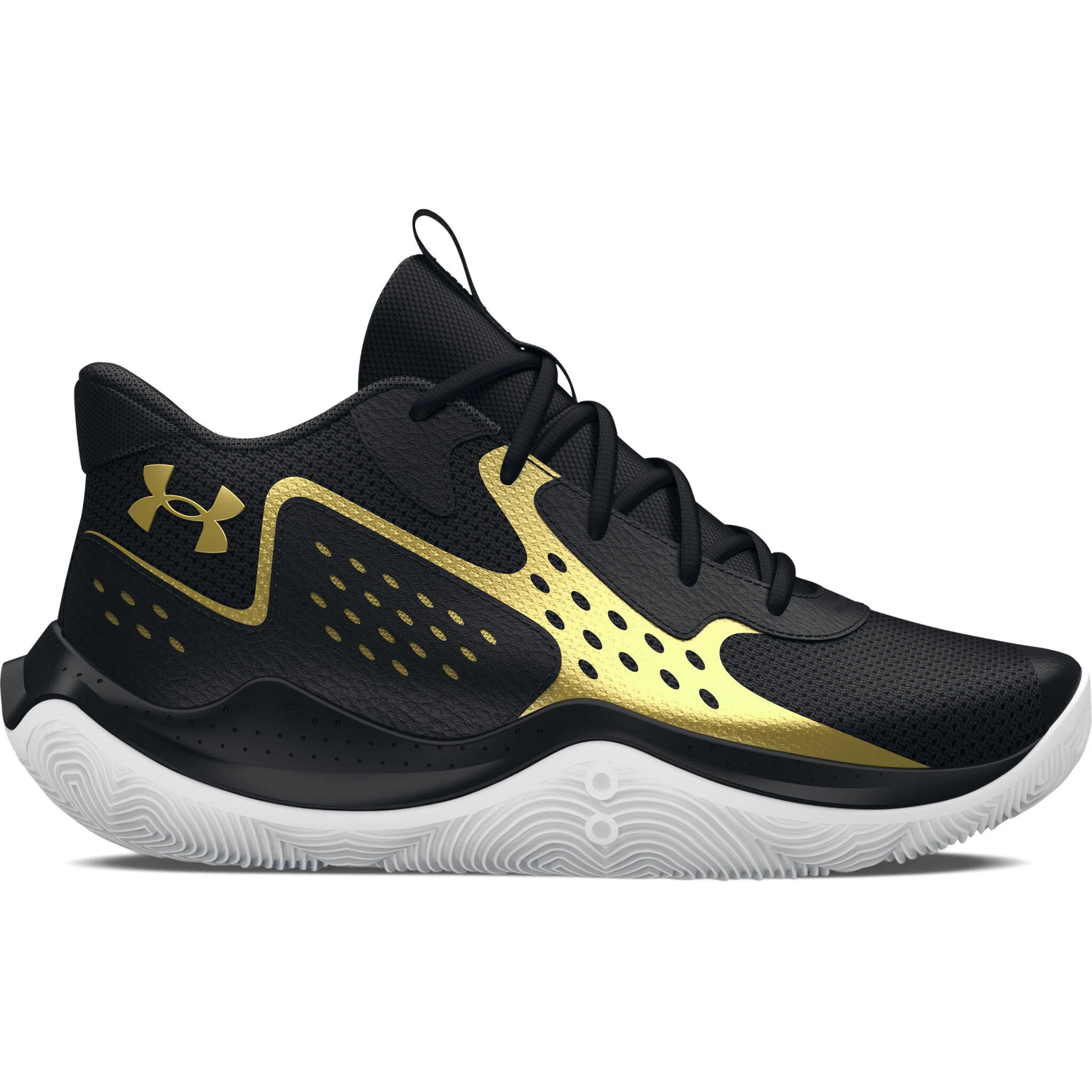 Under Armour Jet '23 Grade School Basketball Shoes - Image 4