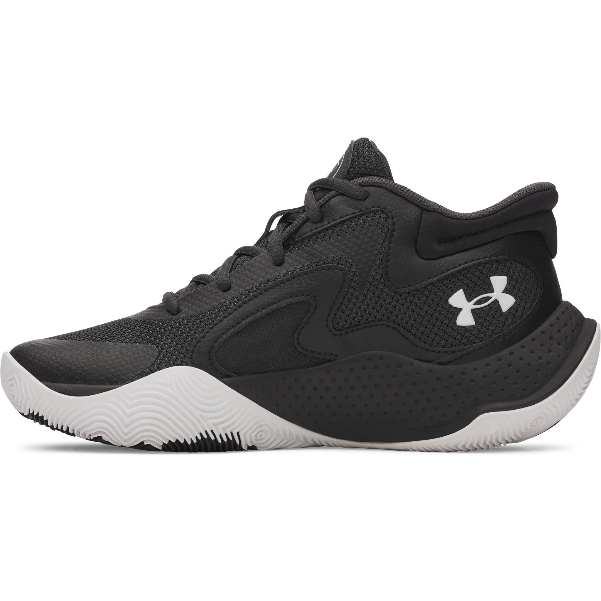 Under Armour Jet '25 Grade School Basketball Shoes - Image 12