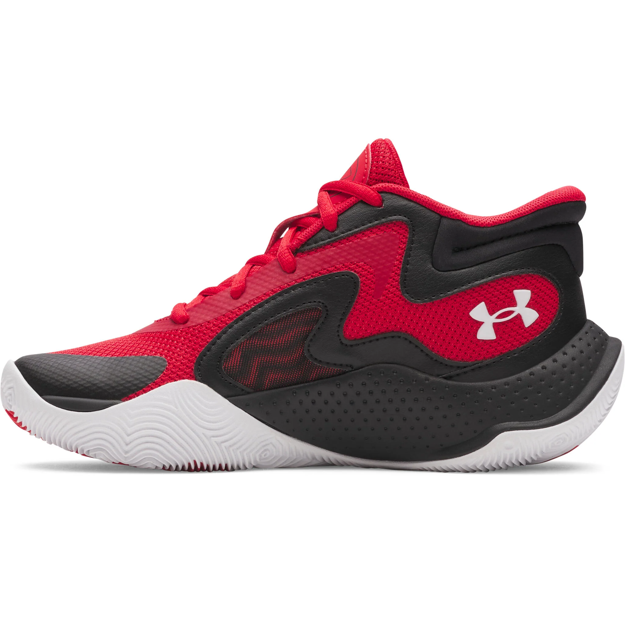 Under Armour Jet '25 Grade School Basketball Shoes - Image 7