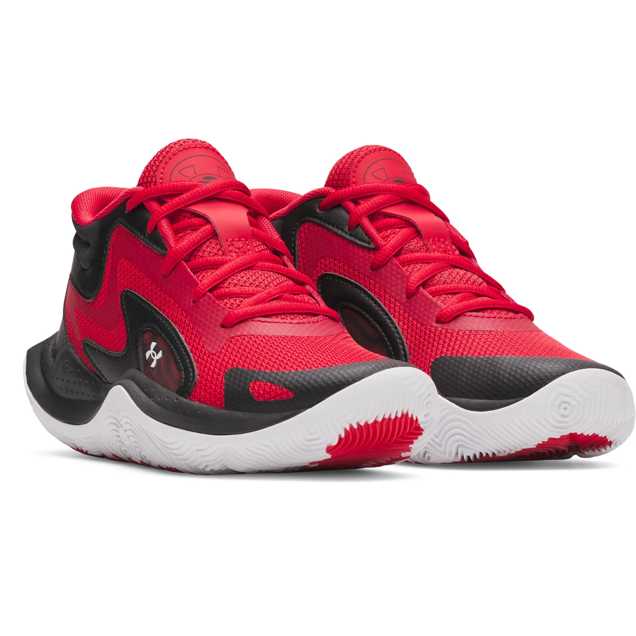 Under Armour Jet '25 Grade School Basketball Shoes - Image 8