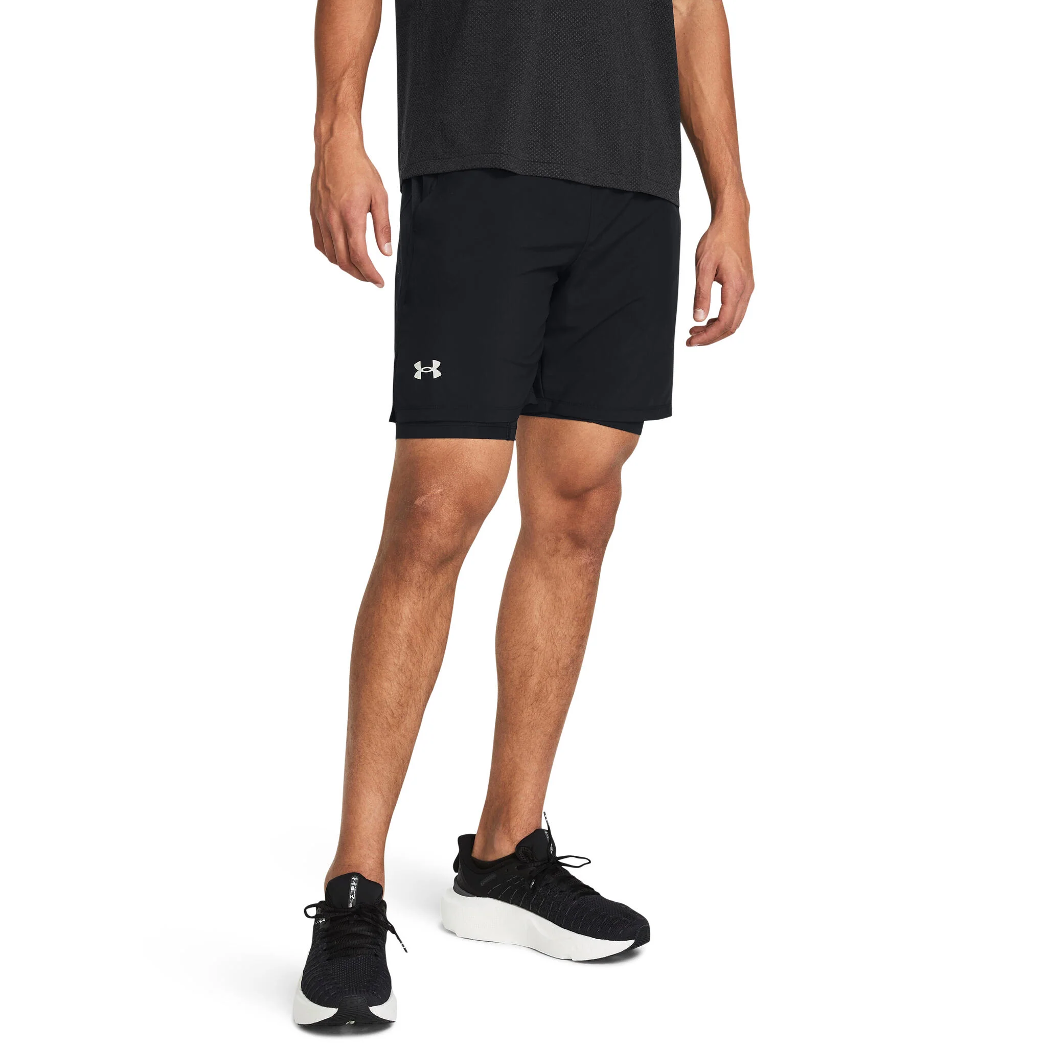 Under Armour Launch 7'' 2-In-1 Men's Shorts - Image 3