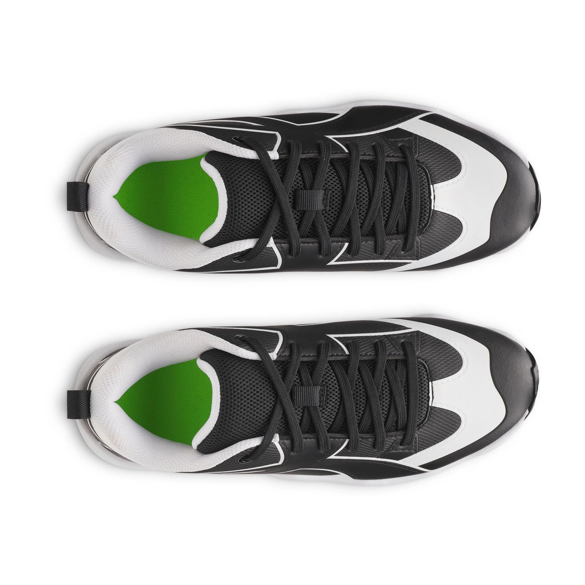 Under Armour Leadoff Icon Low RM Jr. Boys' Baseball Cleats - Black/White - Image 4