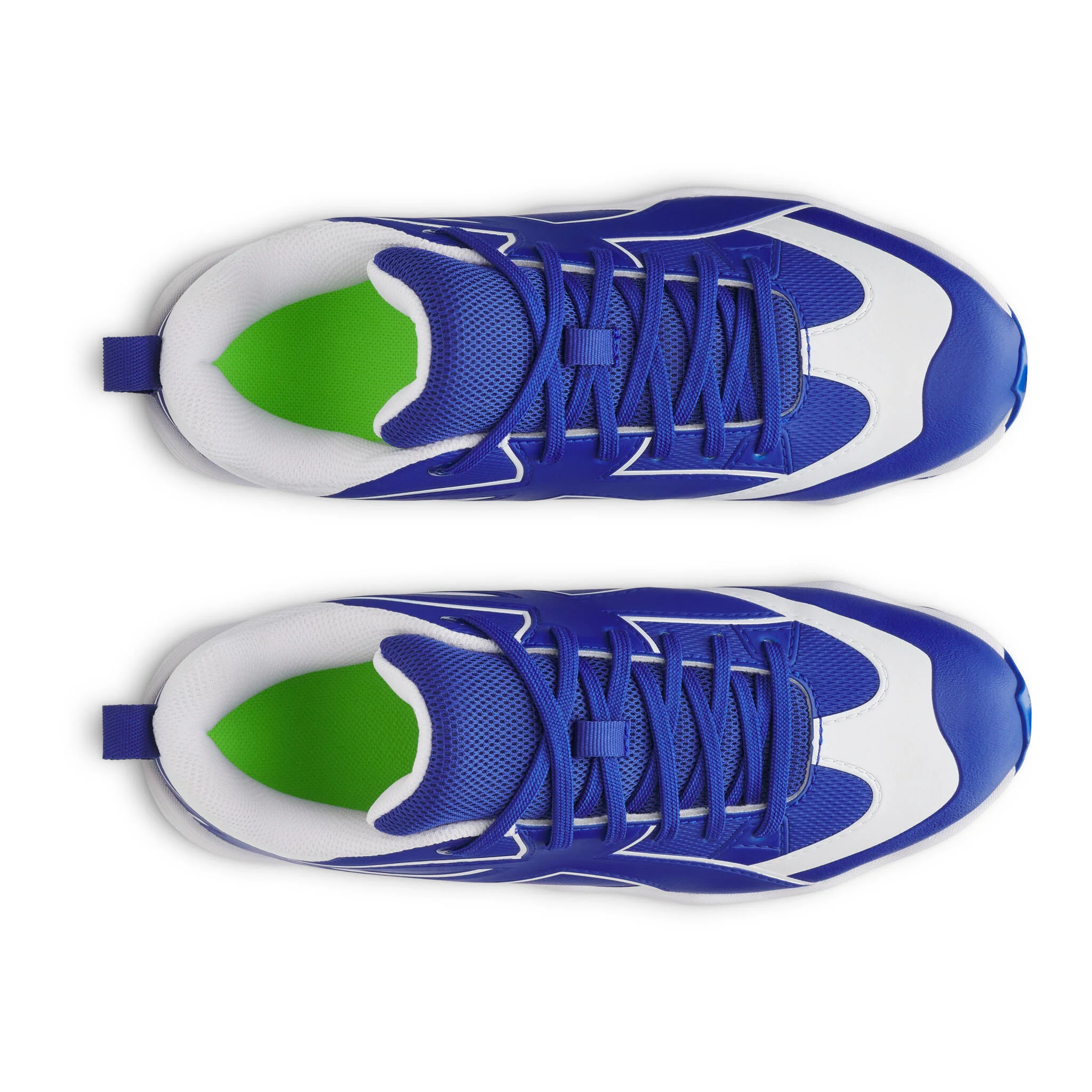 Under Armour Leadoff Icon Low RM Jr. Boys' Baseball Cleats - Royal/Black - Image 4