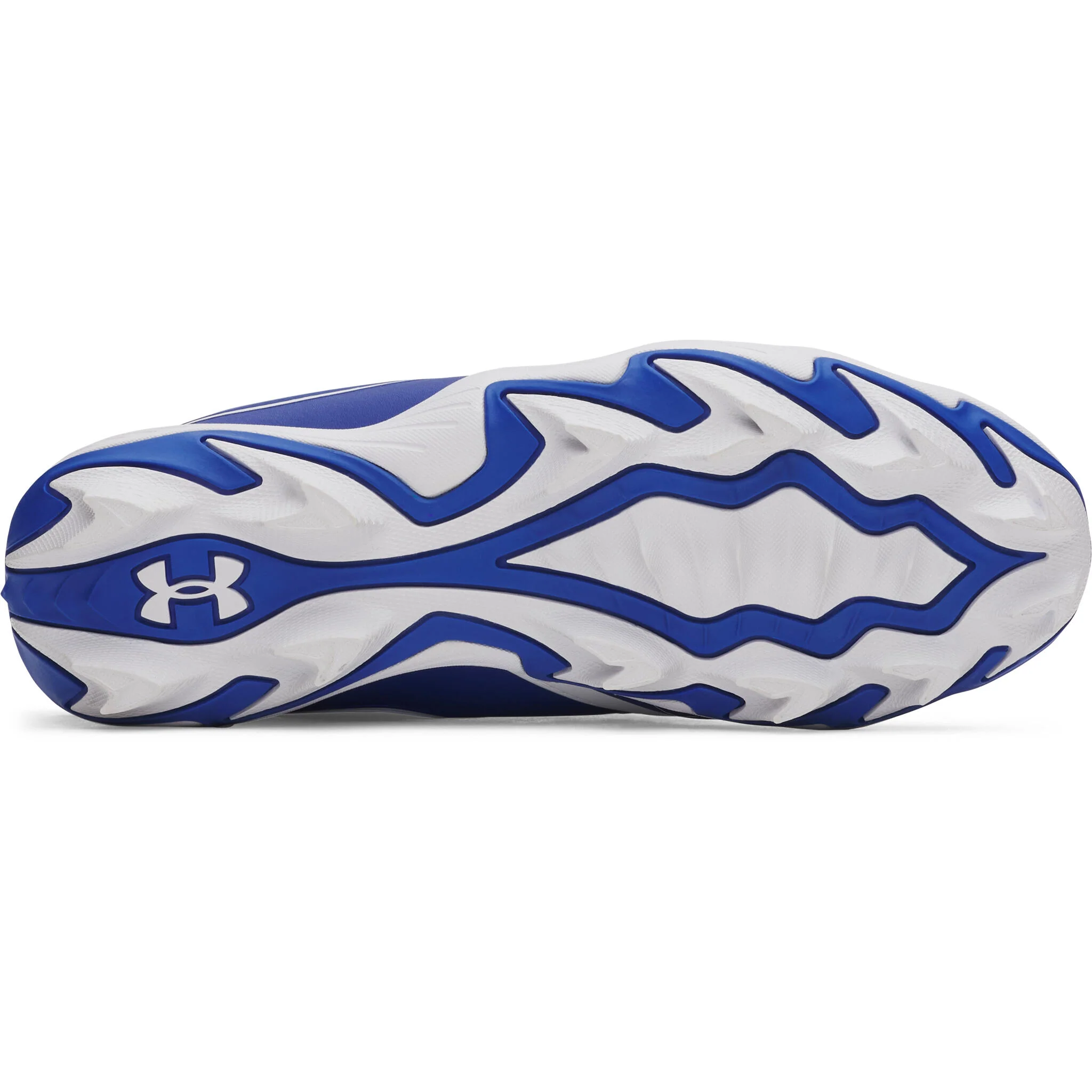 Under Armour Leadoff Icon Low RM Jr. Boys' Baseball Cleats - Royal/Black - Image 5
