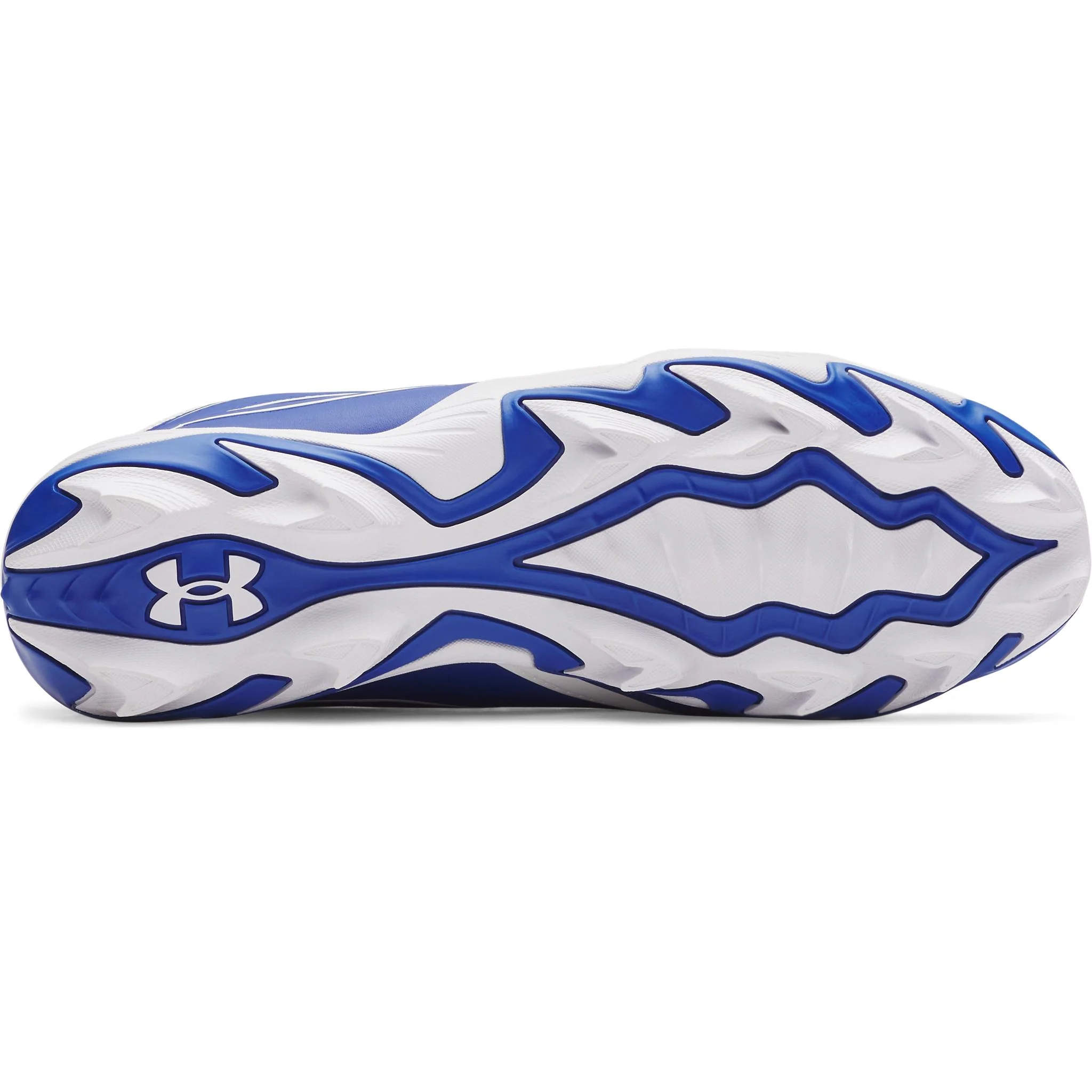 Under Armour Leadoff Icon Low RM Men's Baseball Cleats - Royal/White/Royal - Image 5