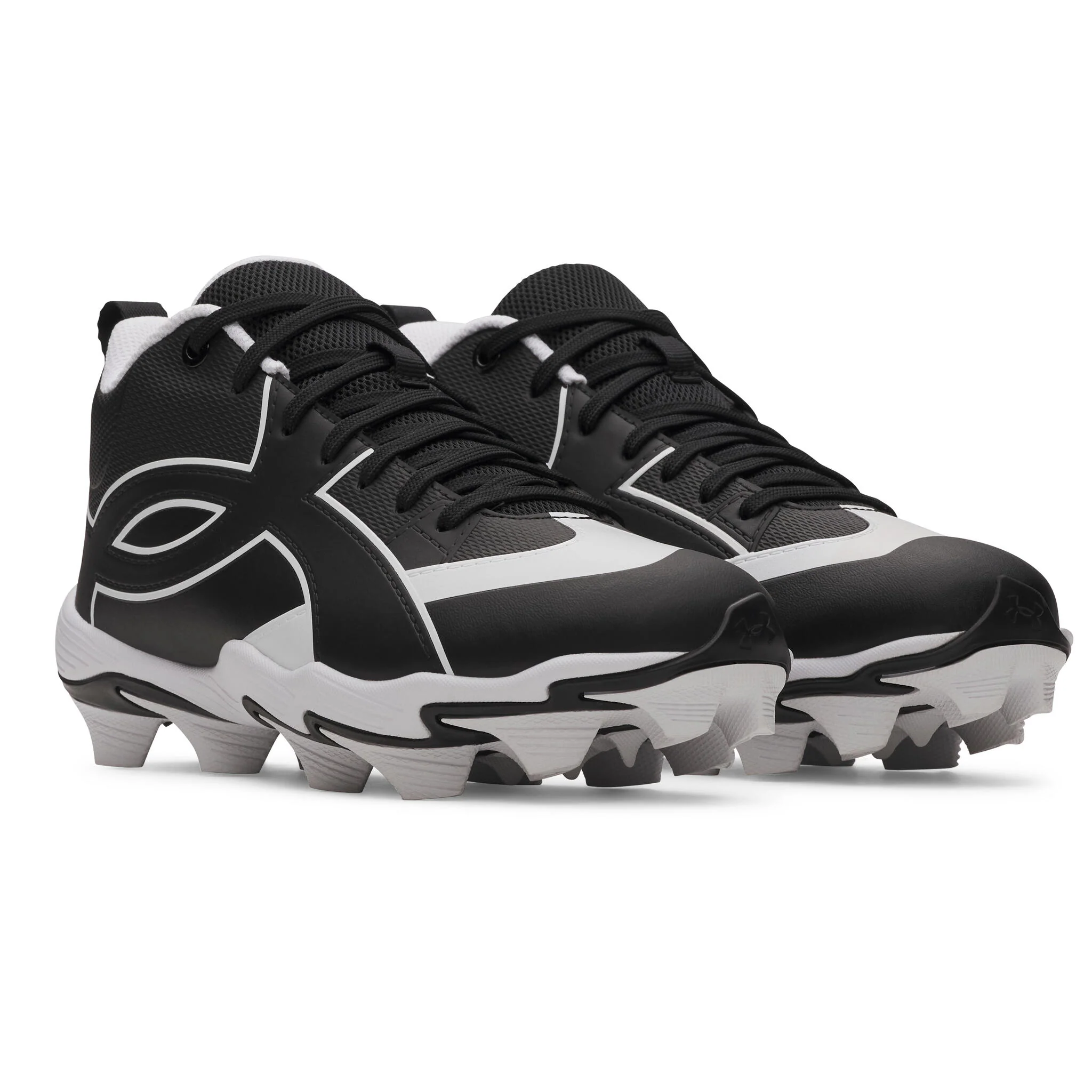 Under Armour Leadoff Icon Mid RM Jr. Boys' Baseball Cleats - Image 3