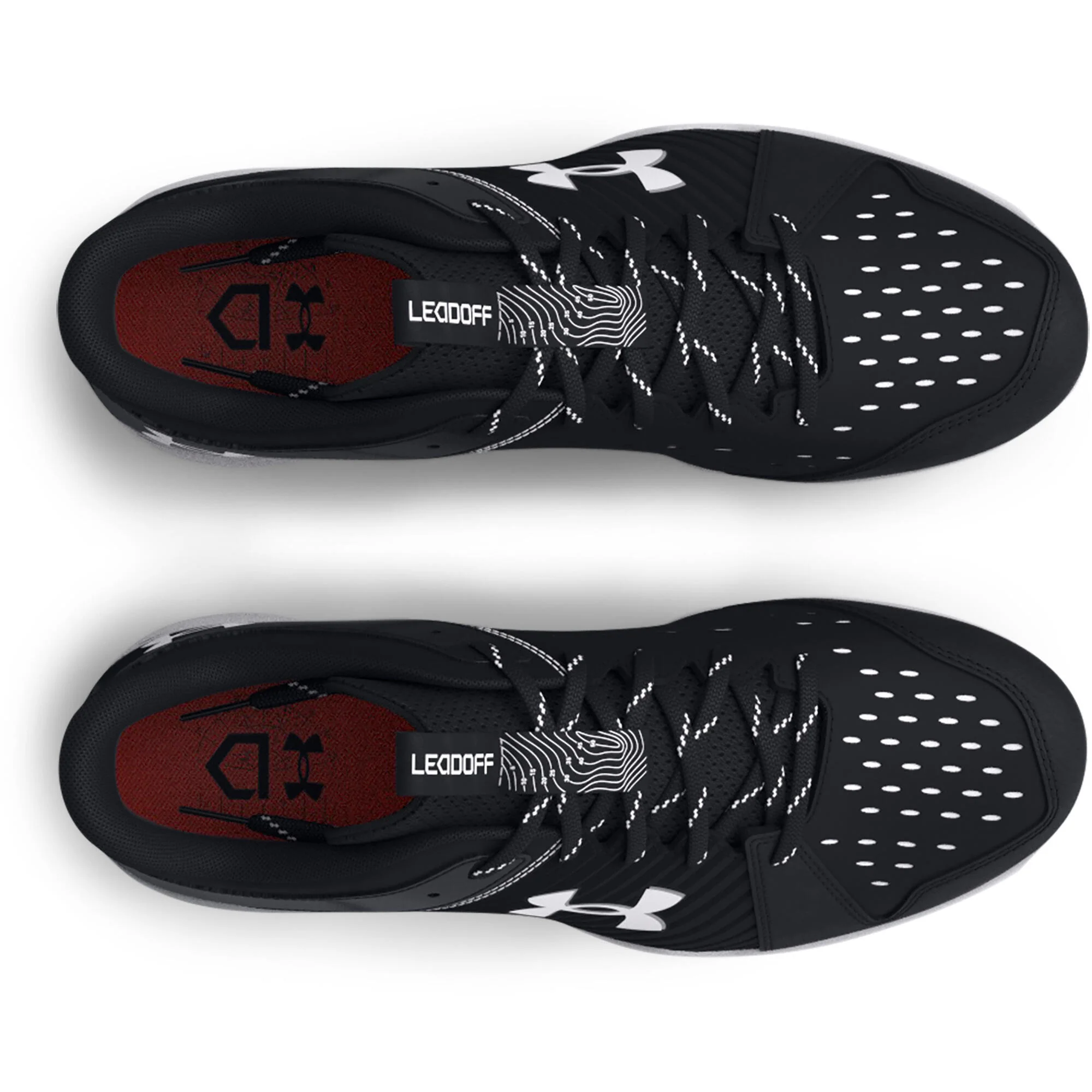 Under Armour Leadoff Low RM Boys Baseball Cleats - Image 4