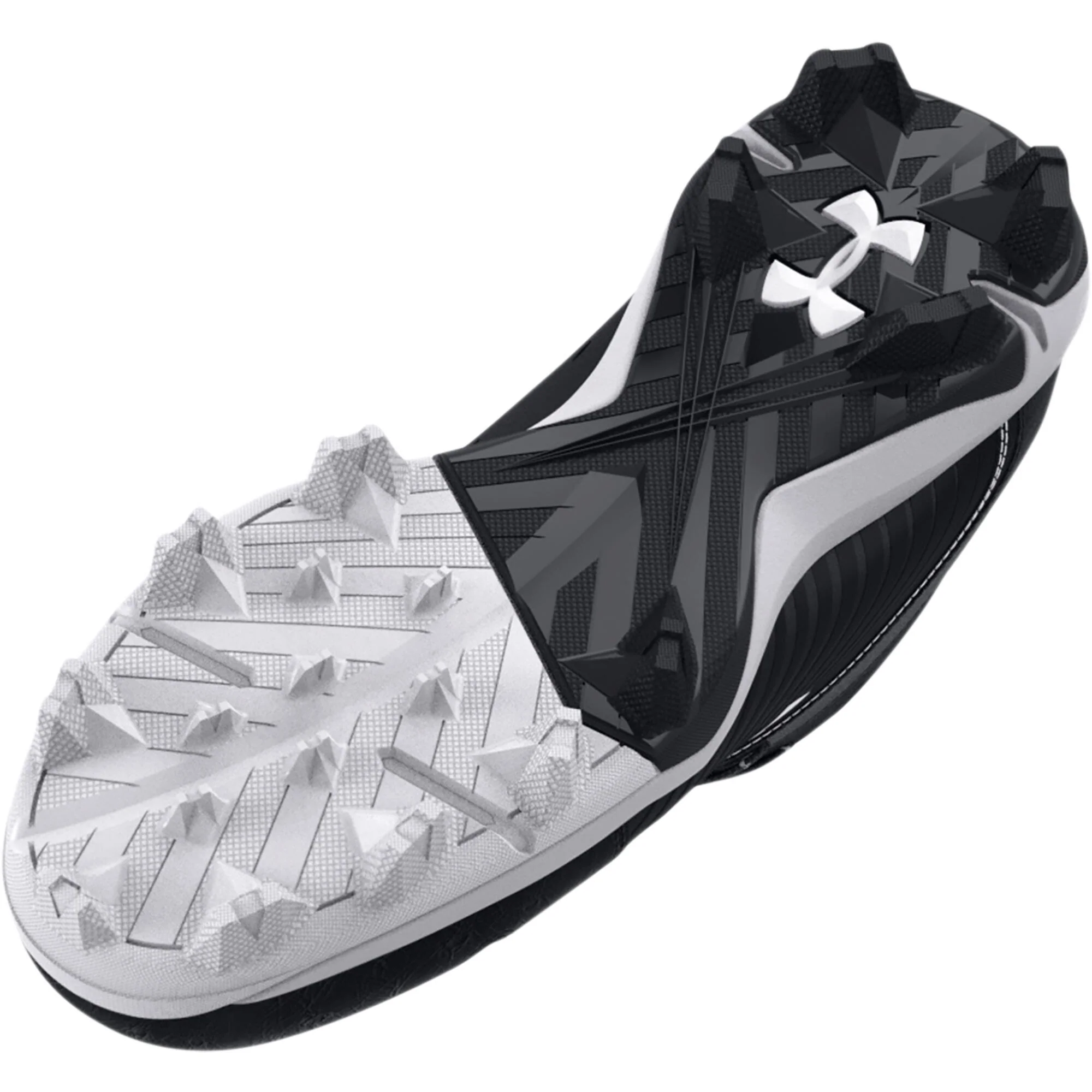 Under Armour Leadoff Mid RM Boys Baseball Cleats - Image 3