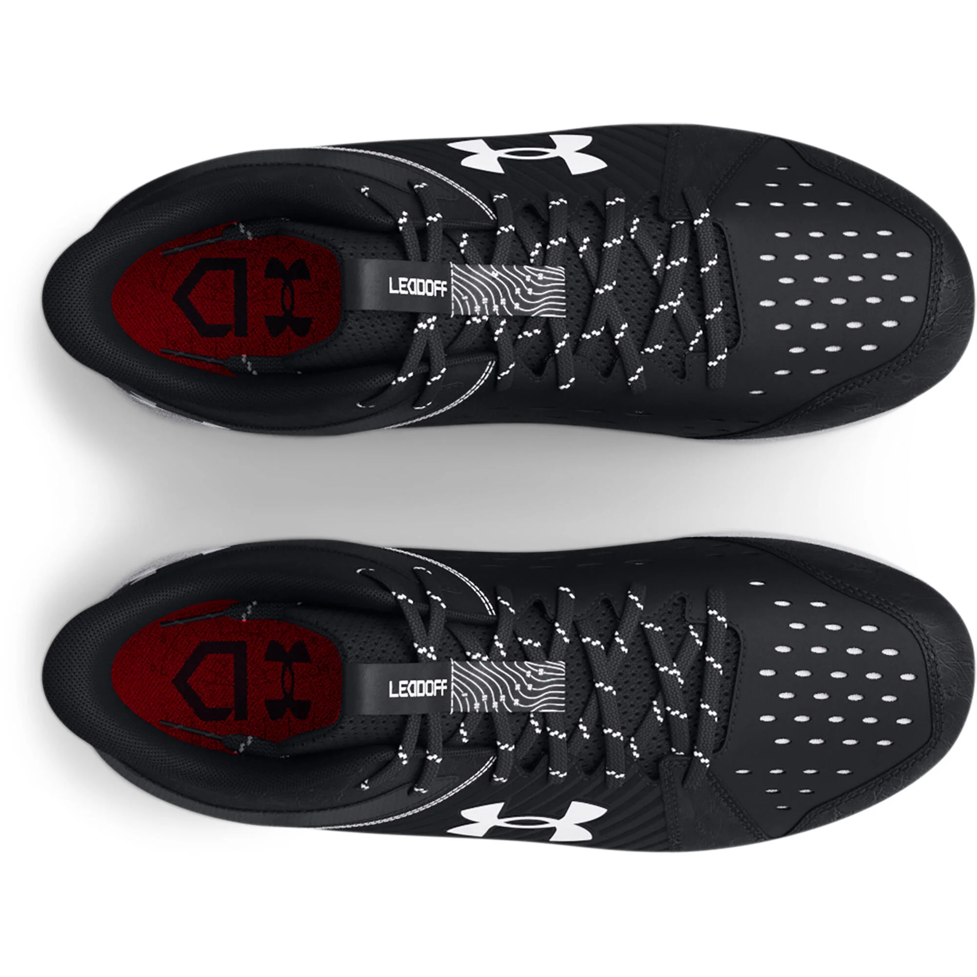 Under Armour Leadoff Mid RM Boys Baseball Cleats - Image 4