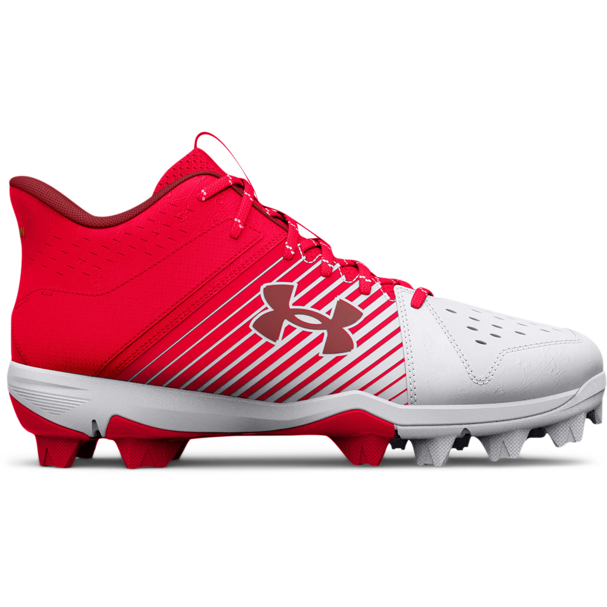 Under Armour Leadoff Mid RM Boys Baseball Cleats - Image 6