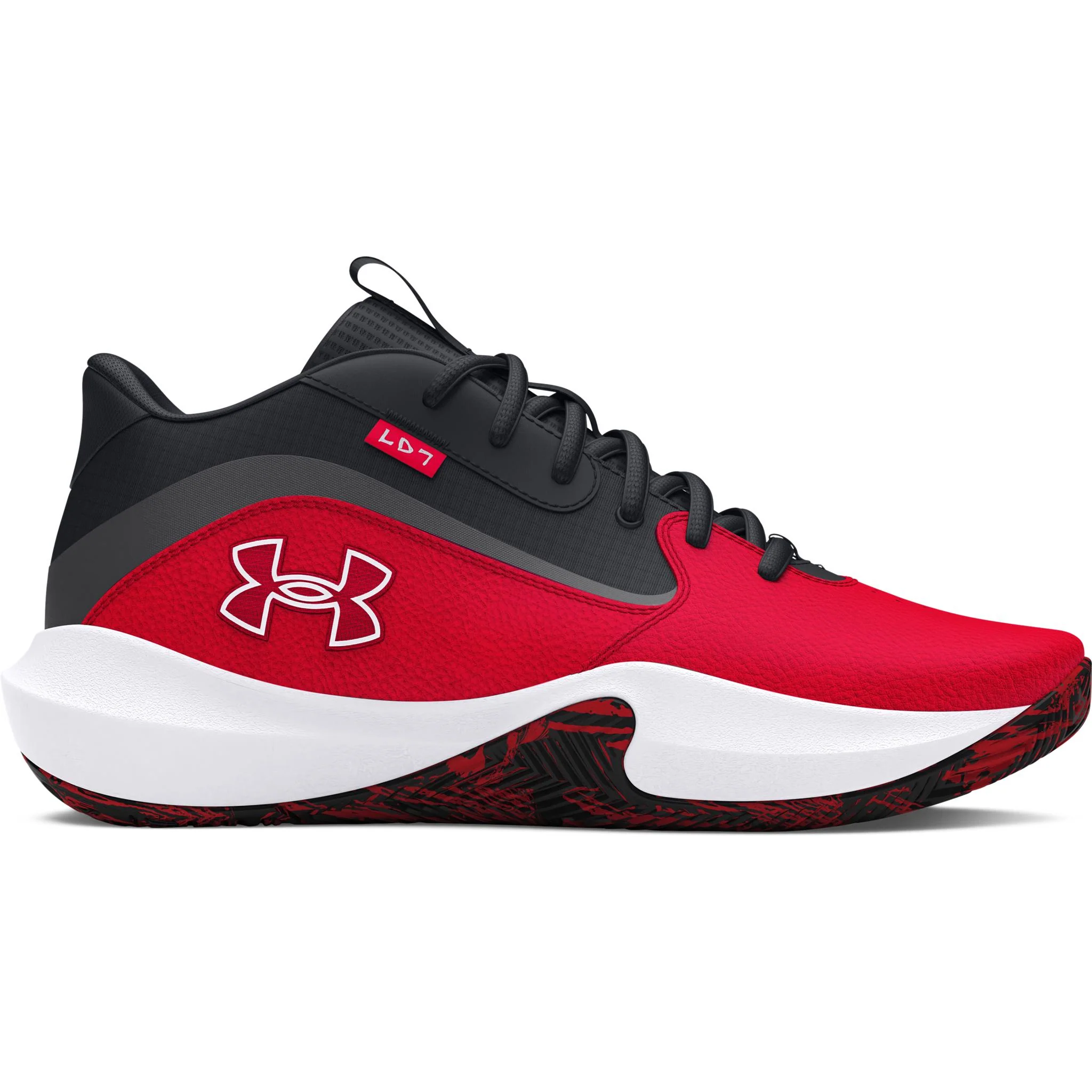 Under Armour Lockdown 7 Unisex Basketball Shoes - Image 11