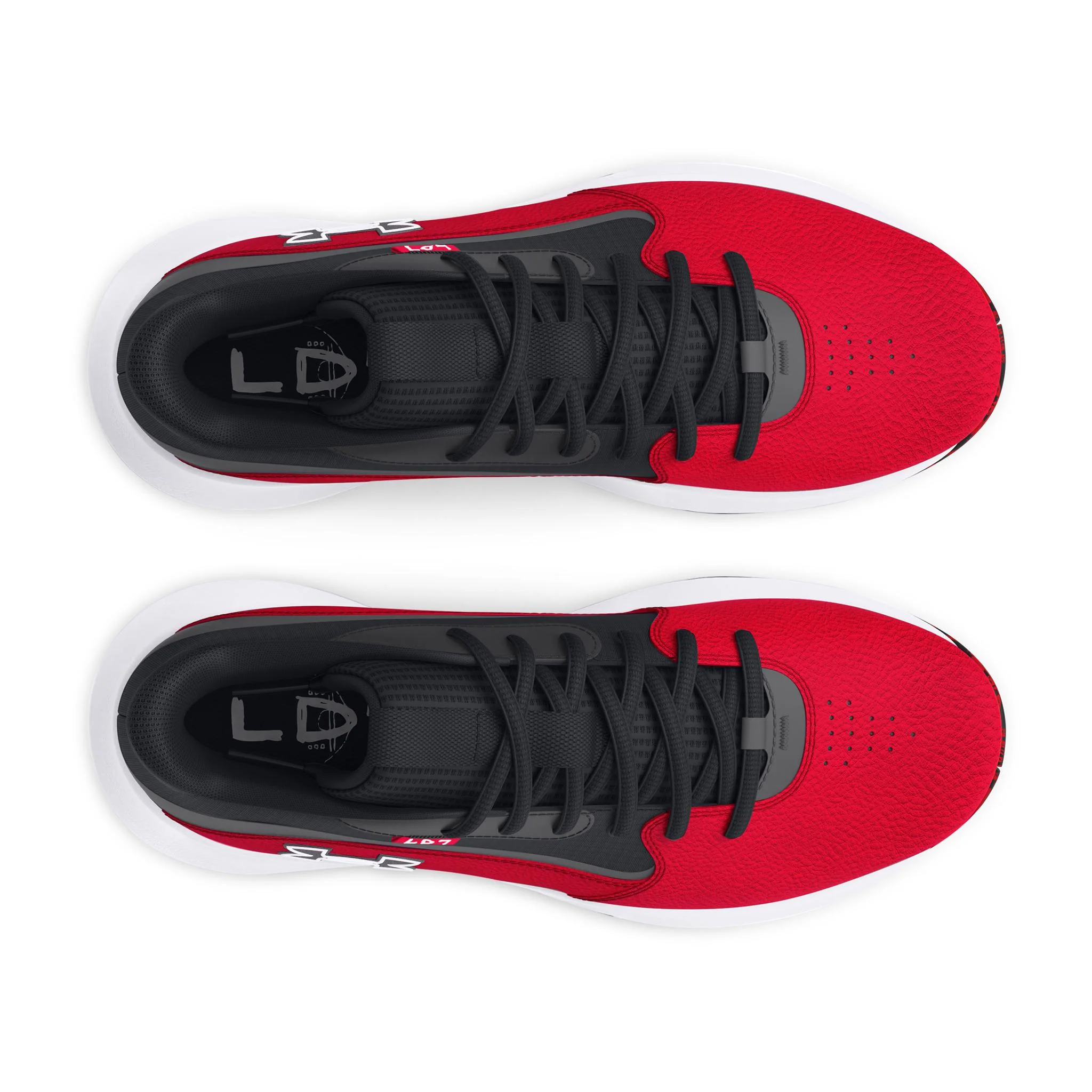 Under Armour Lockdown 7 Unisex Basketball Shoes - Image 14