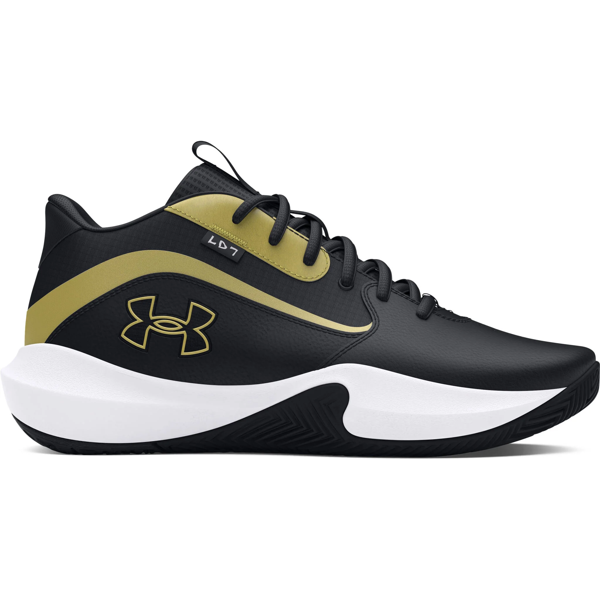 Under Armour Lockdown 7 Unisex Basketball Shoes - Image 6