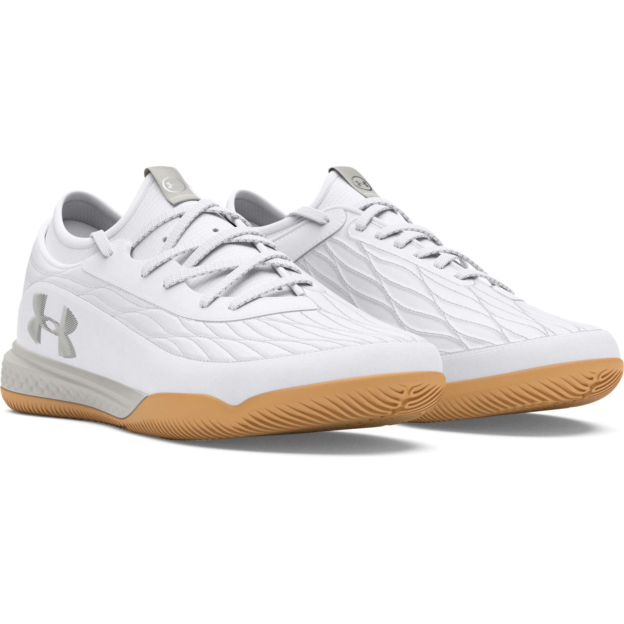 Under Armour Magnetico Select 4 Unisex Indoor Soccer Shoes - Image 2
