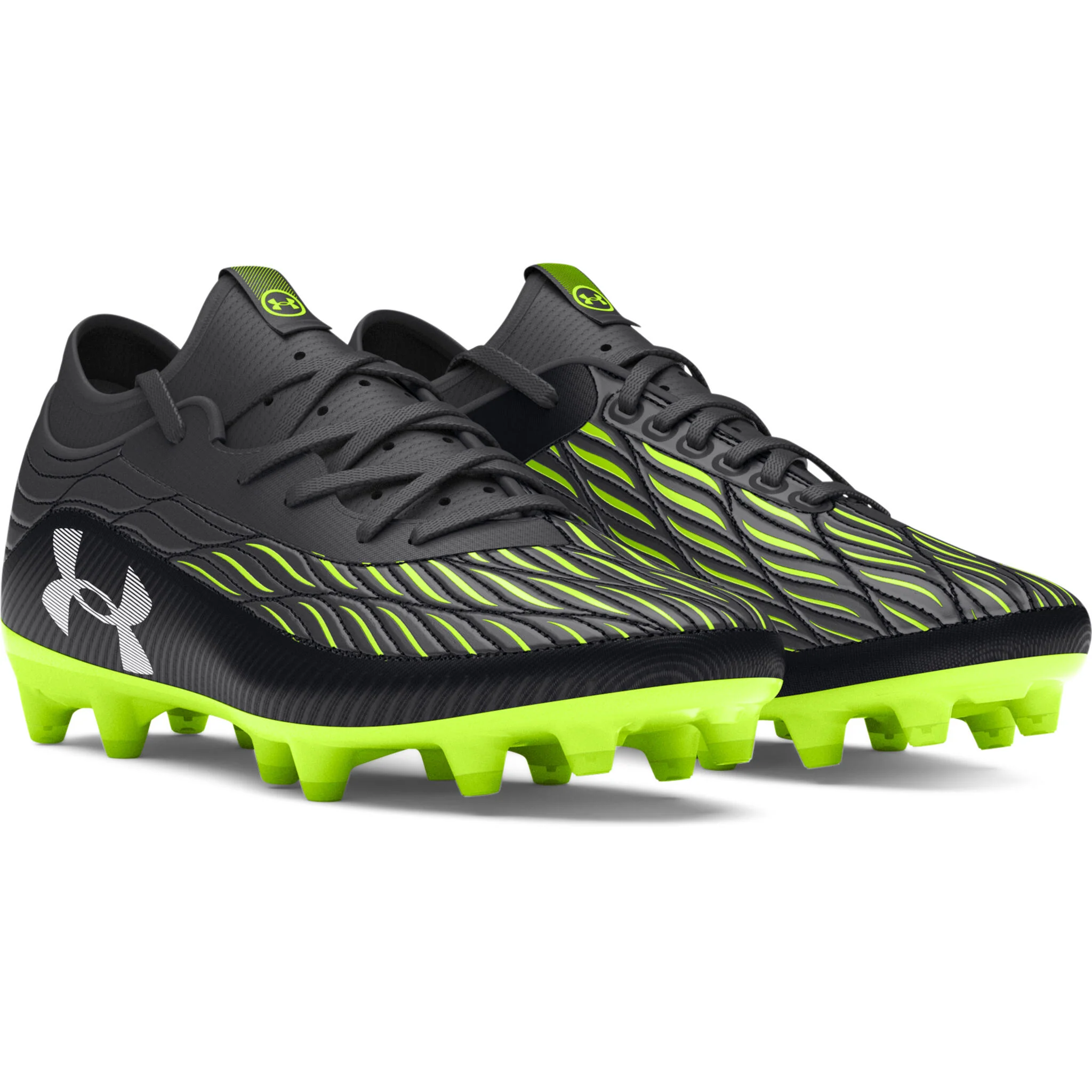 Under Armour Magnetico Select 4 Junior FG Soccer Cleats - Image 2