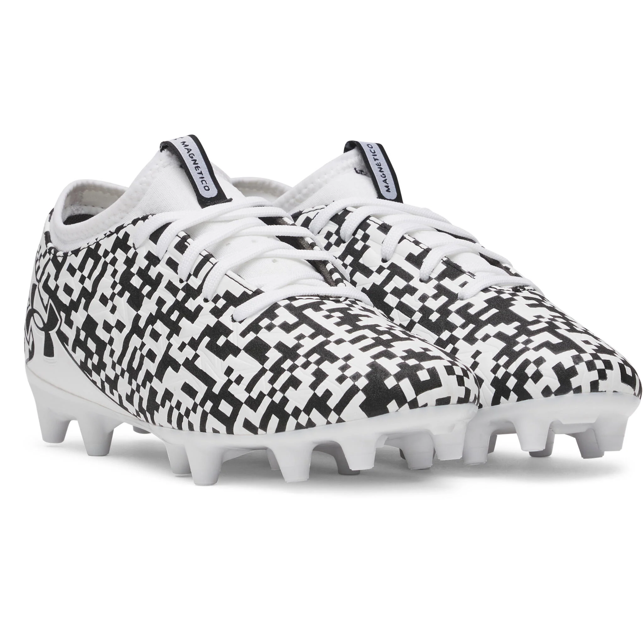 Under Armour Magnetico Select 5 Firm Ground Junior Soccer Cleats - Image 3