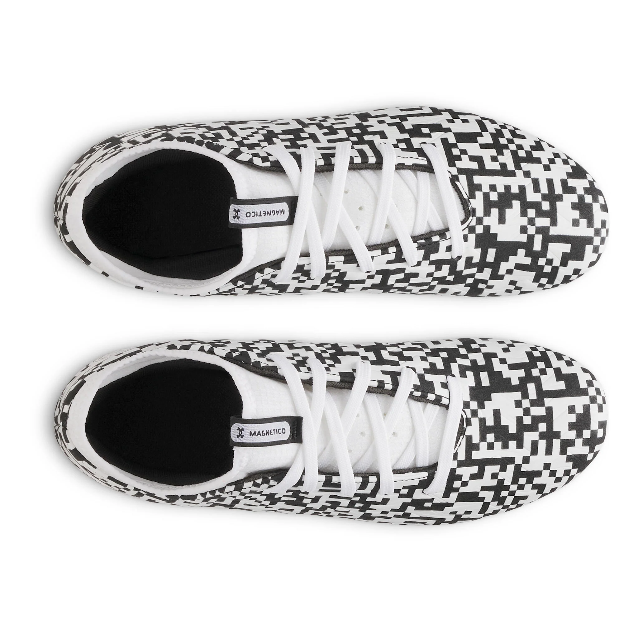 Under Armour Magnetico Select 5 Firm Ground Junior Soccer Cleats - Image 4