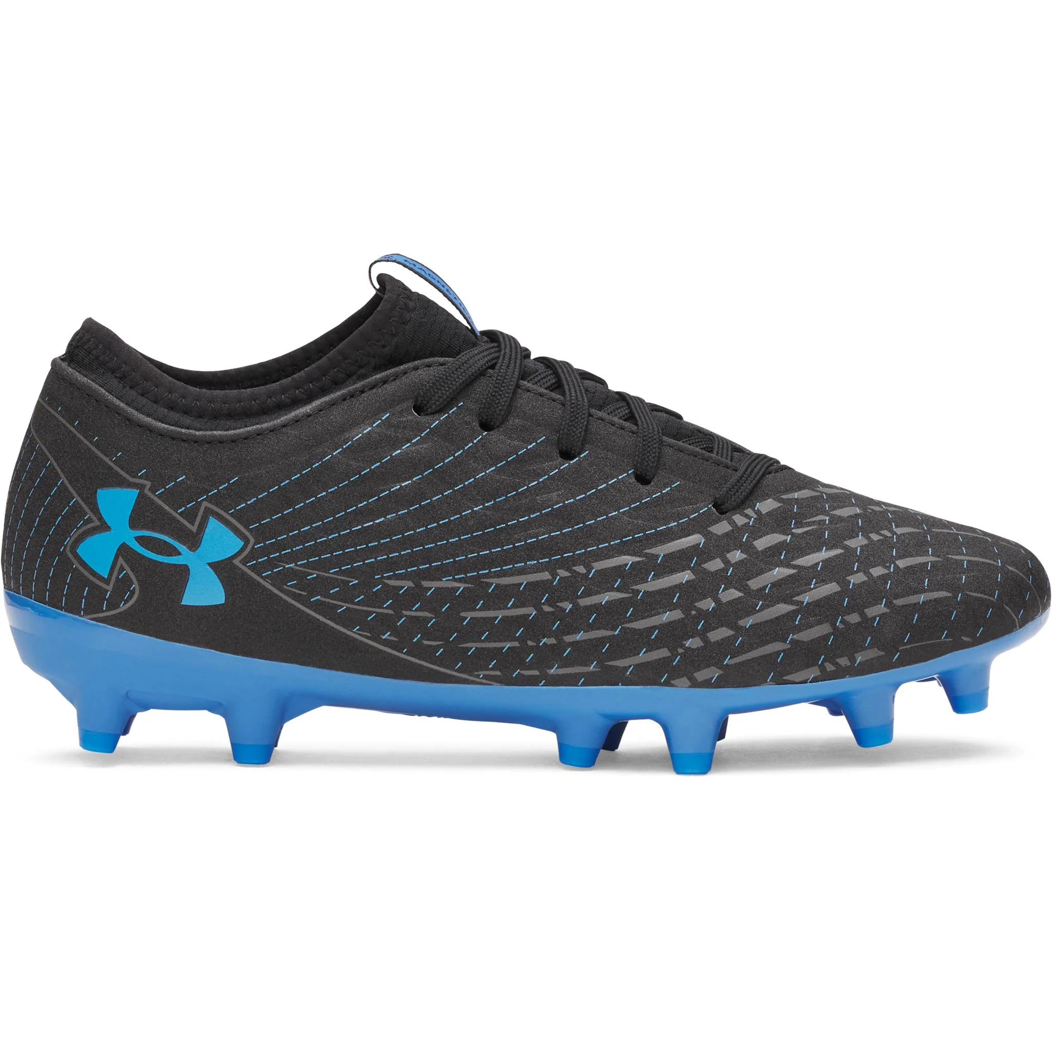 Under Armour Magnetico Select 5 Firm Ground Junior Soccer Cleats - Image 6