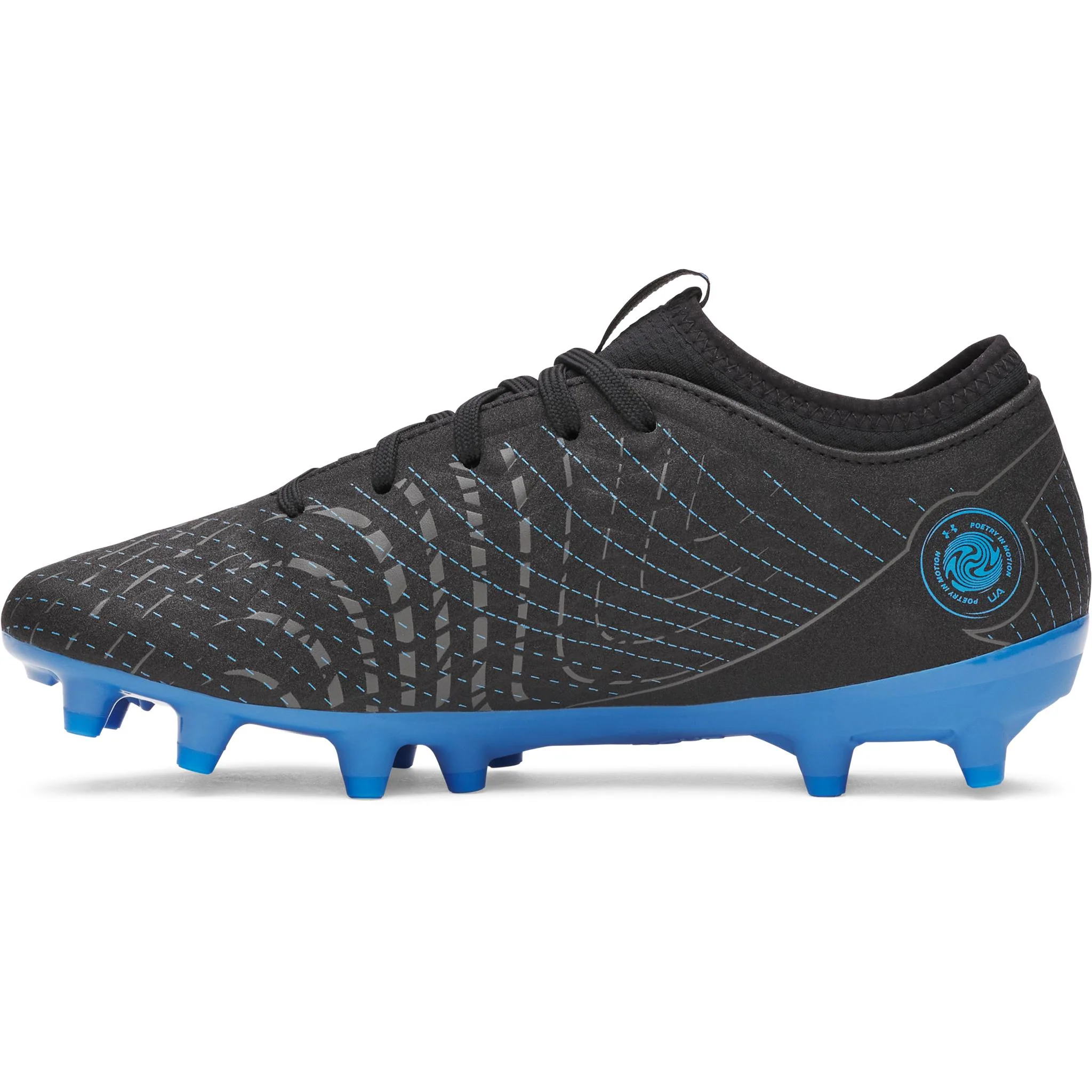 Under Armour Magnetico Select 5 Firm Ground Junior Soccer Cleats - Image 7