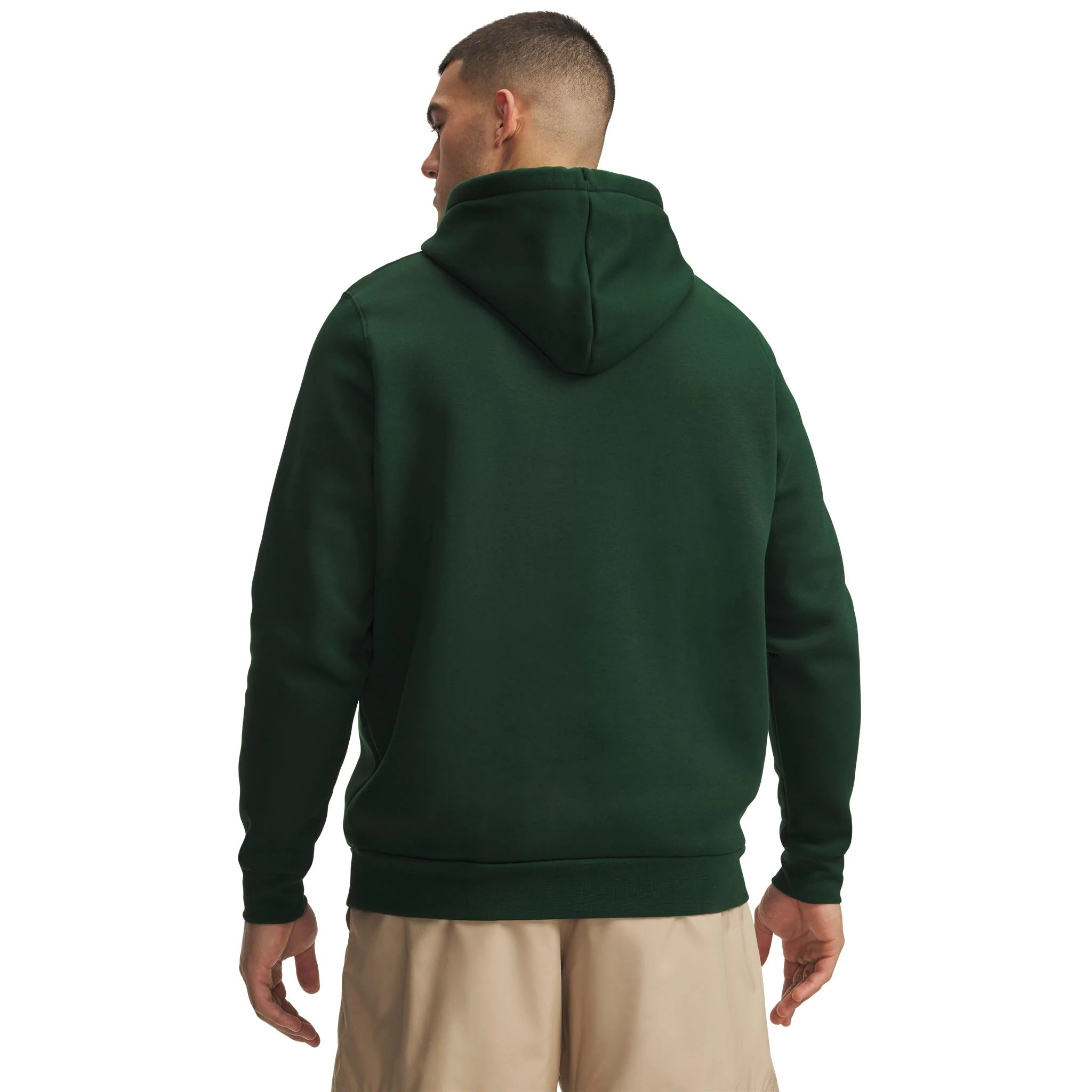 Under Armour Team Icon Men's Fleece Hoodie - Image 2