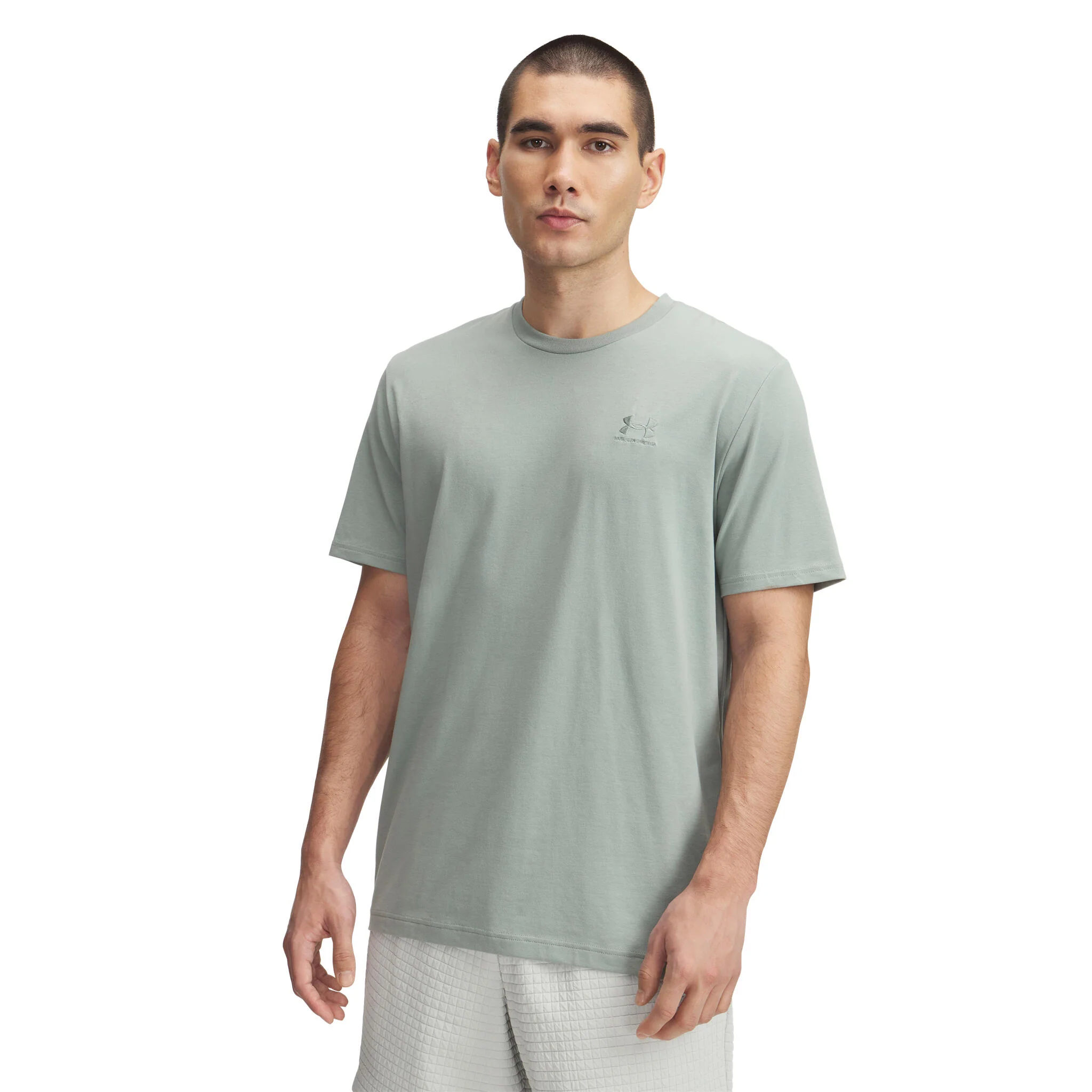 Under Armour Men's UA Icon Short Sleeve Tee - Image 4
