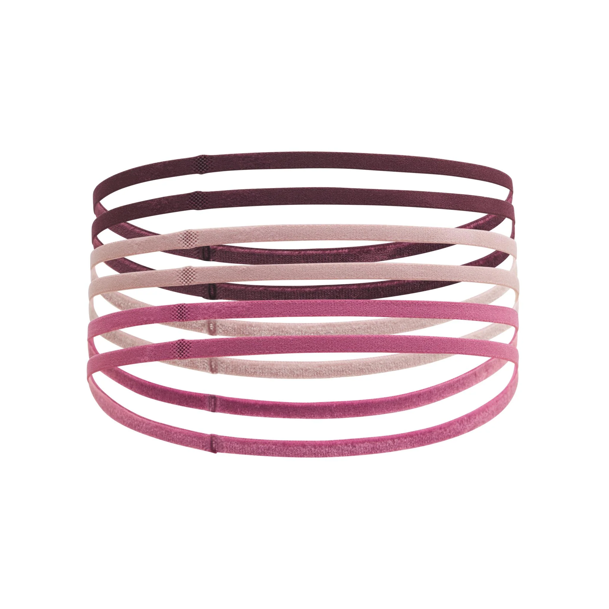 Under Armour Mini Elastic Women's Headbands - 6-Pack