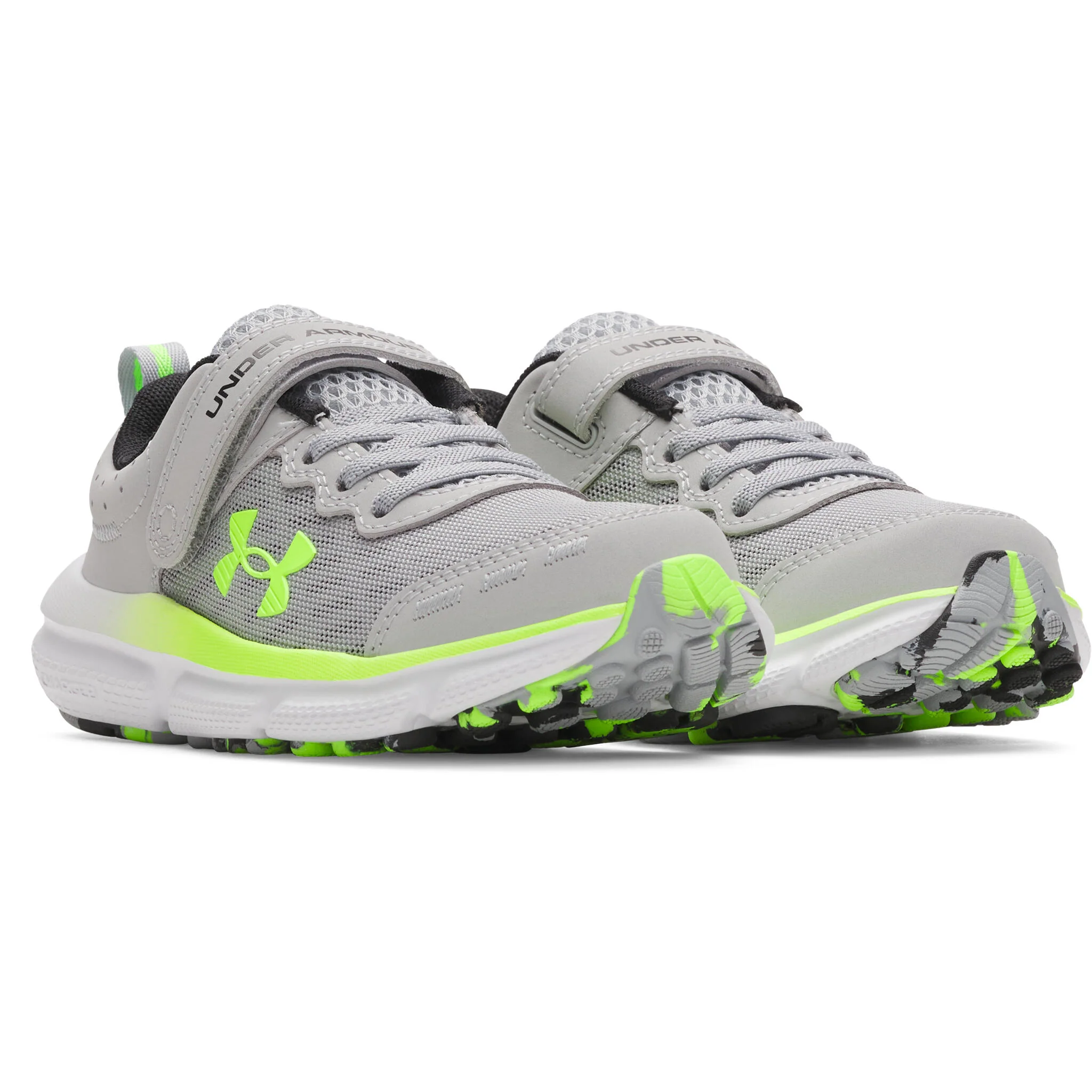 Under Armour Pre-School Assert 10 AC Boys' Running Shoes - Image 2