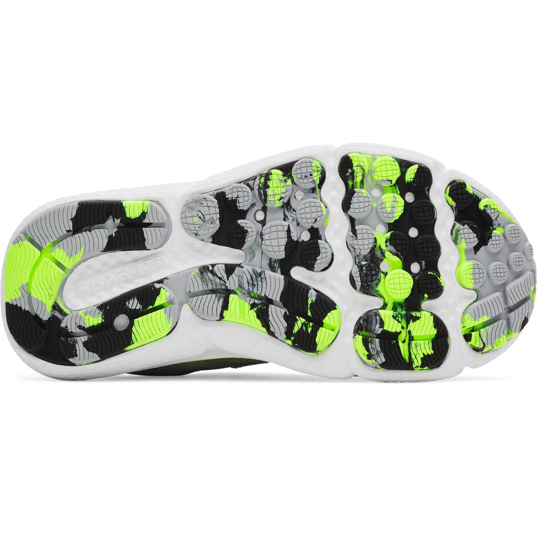 Under Armour Pre-School Assert 10 AC Boys' Running Shoes - Image 3