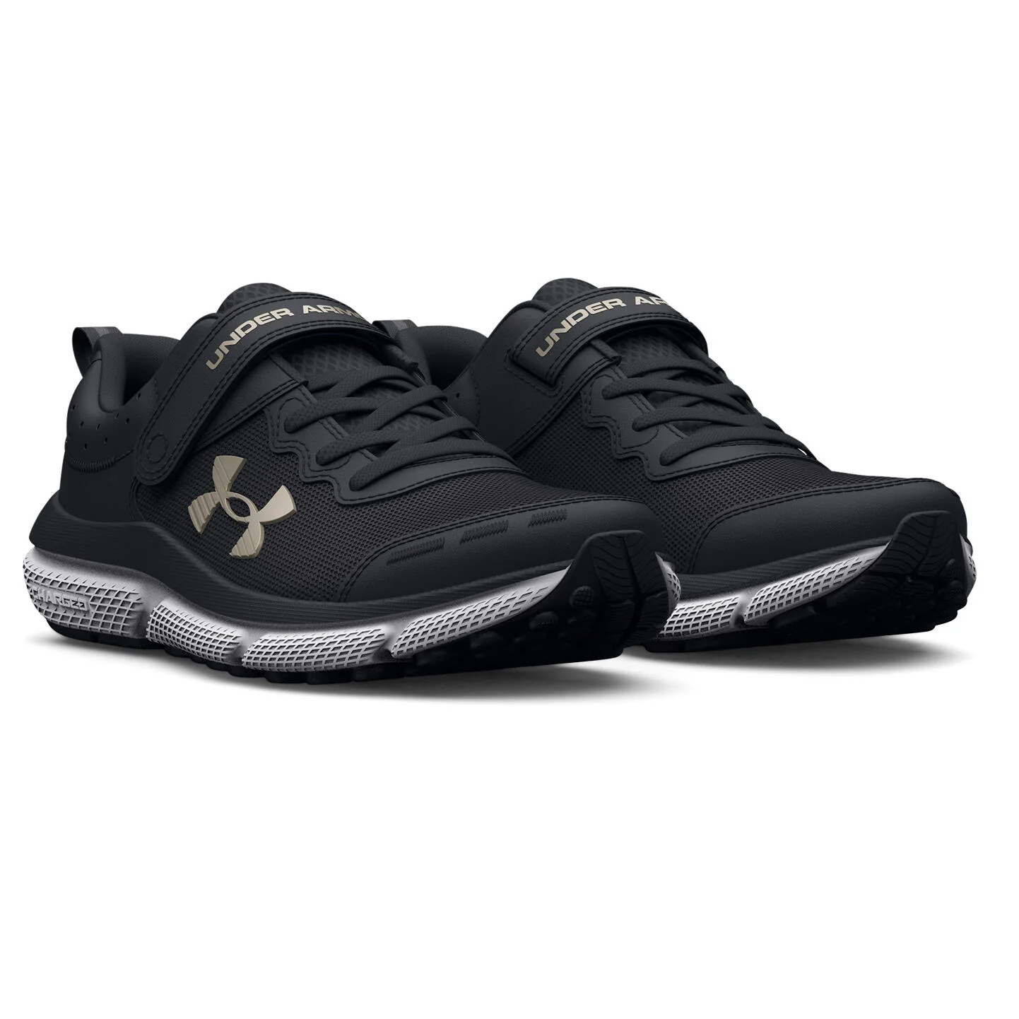 Under Armour Pre-School Assert 10 AC Girls' Running Shoes - Image 11