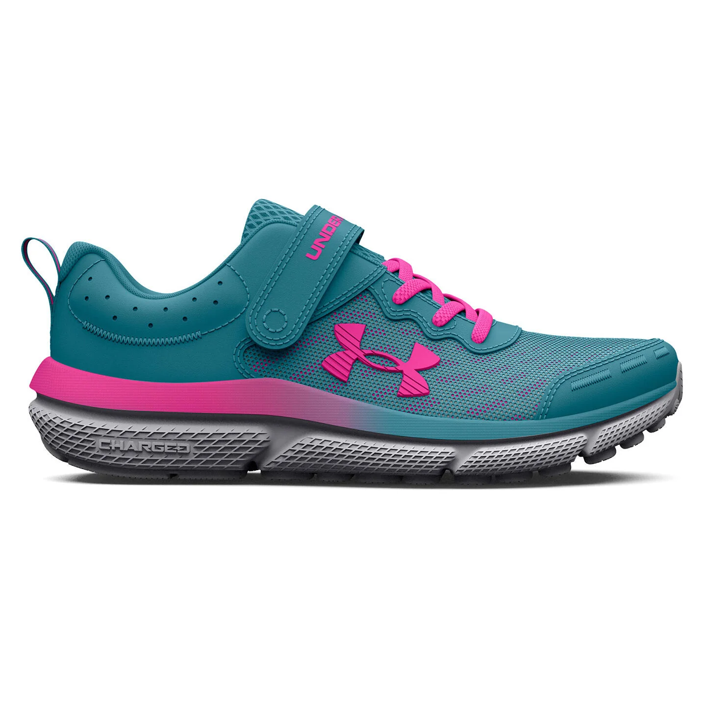 Under Armour Pre-School Assert 10 AC Girls' Running Shoes - Image 13