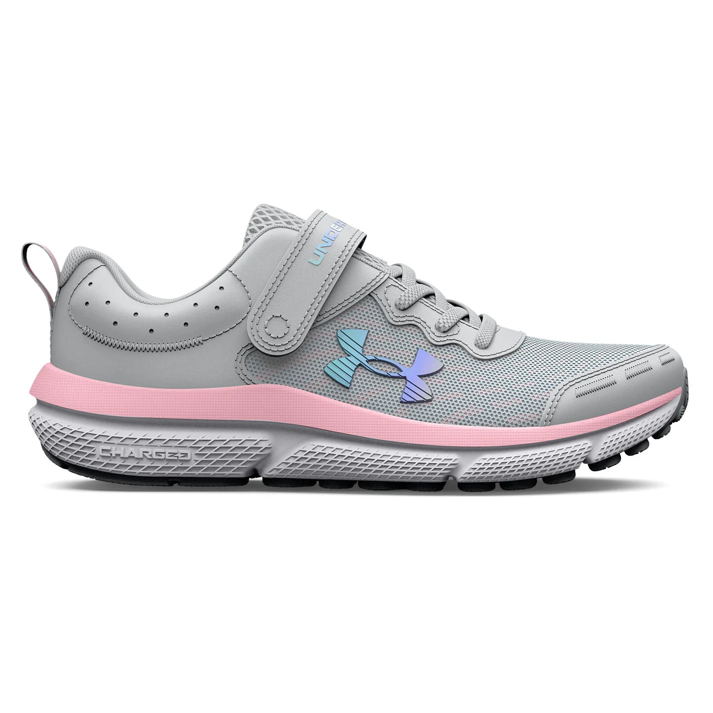 Under Armour Pre-School Assert 10 AC Girls' Running Shoes - Image 14