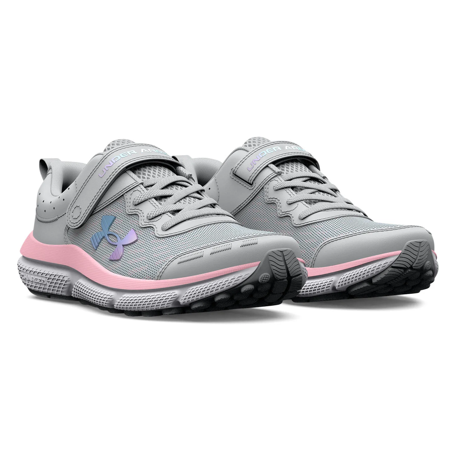 Under Armour Pre-School Assert 10 AC Girls' Running Shoes - Image 15