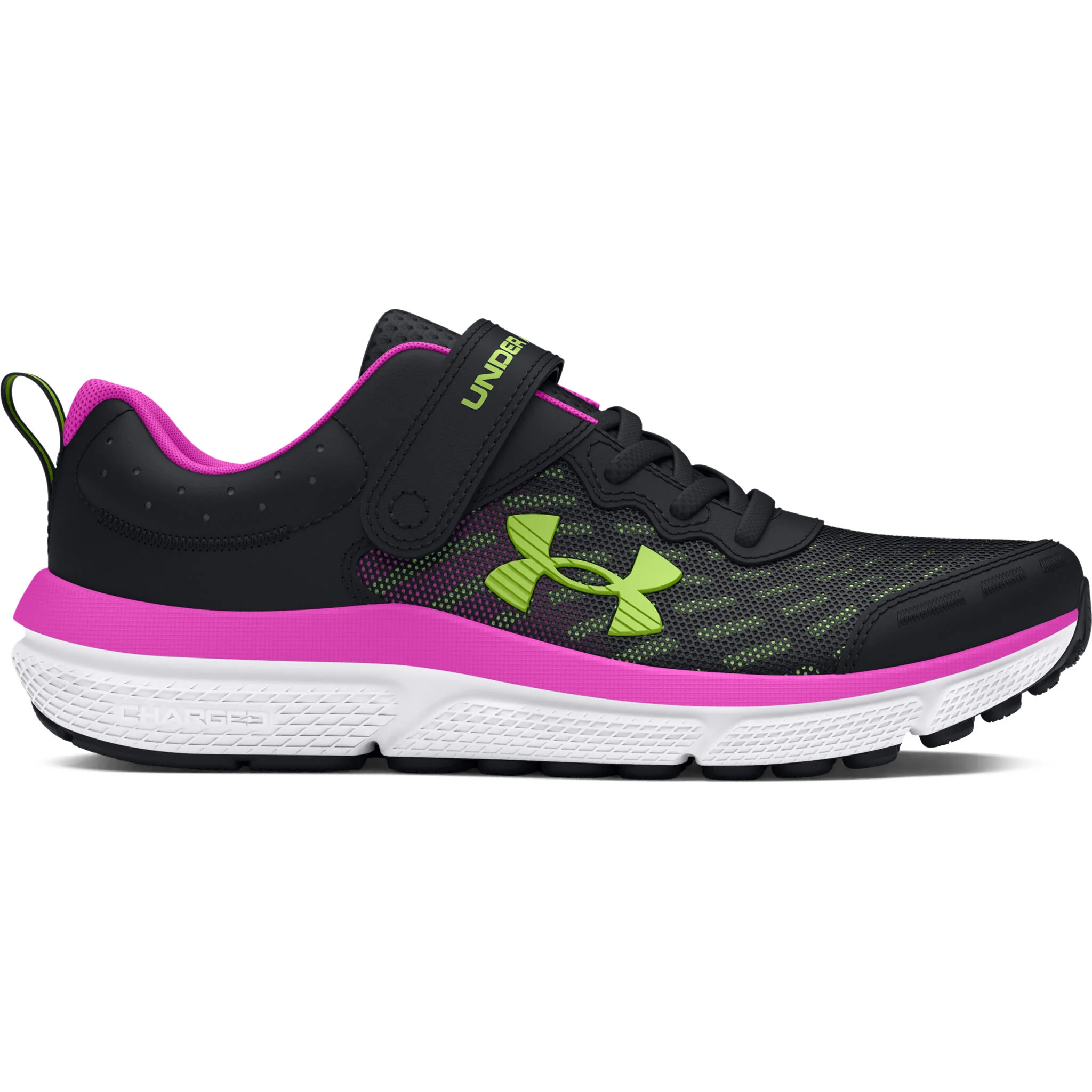 Under Armour Pre-School Assert 10 AC Girls' Running Shoes - Image 17