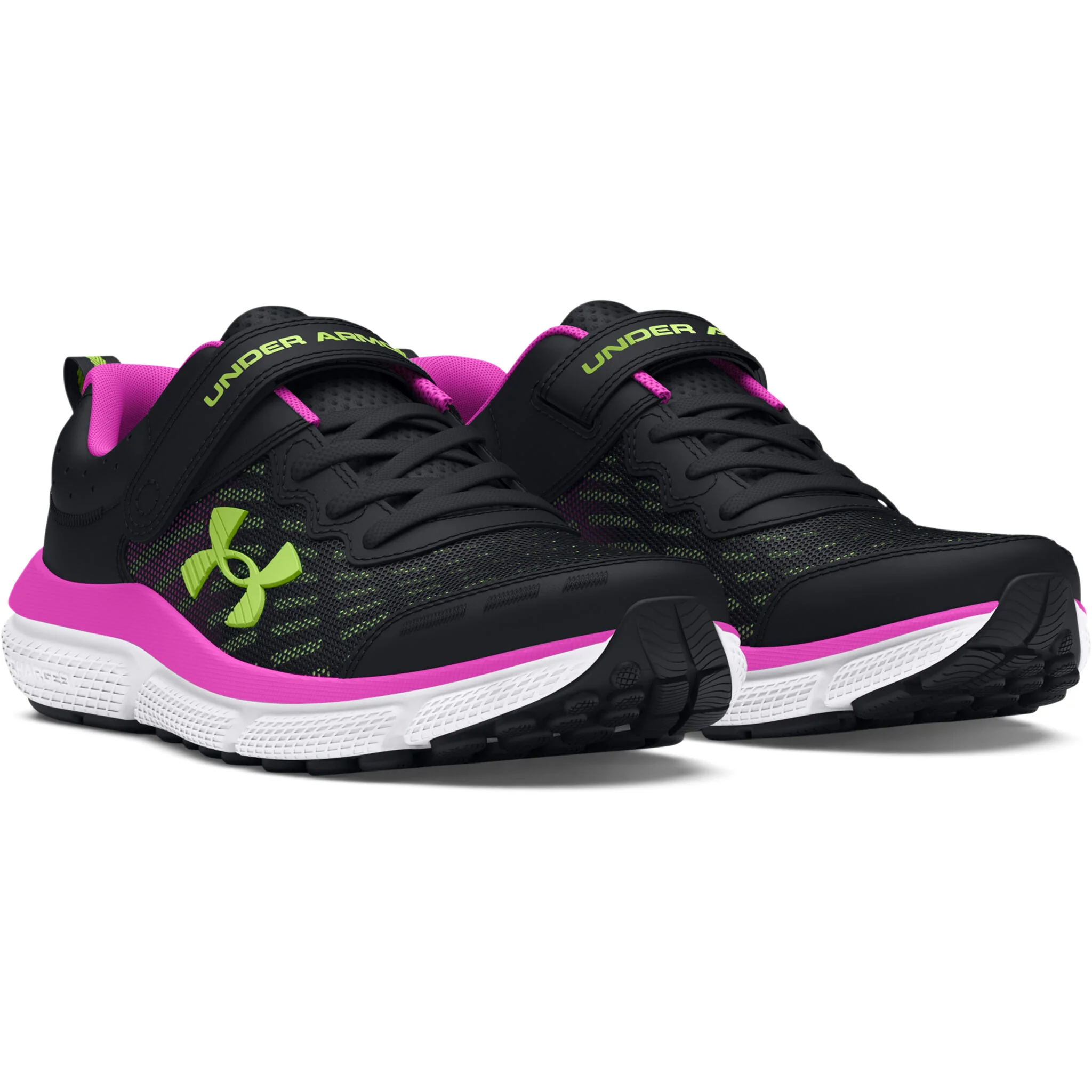 Under Armour Pre-School Assert 10 AC Girls' Running Shoes - Image 18