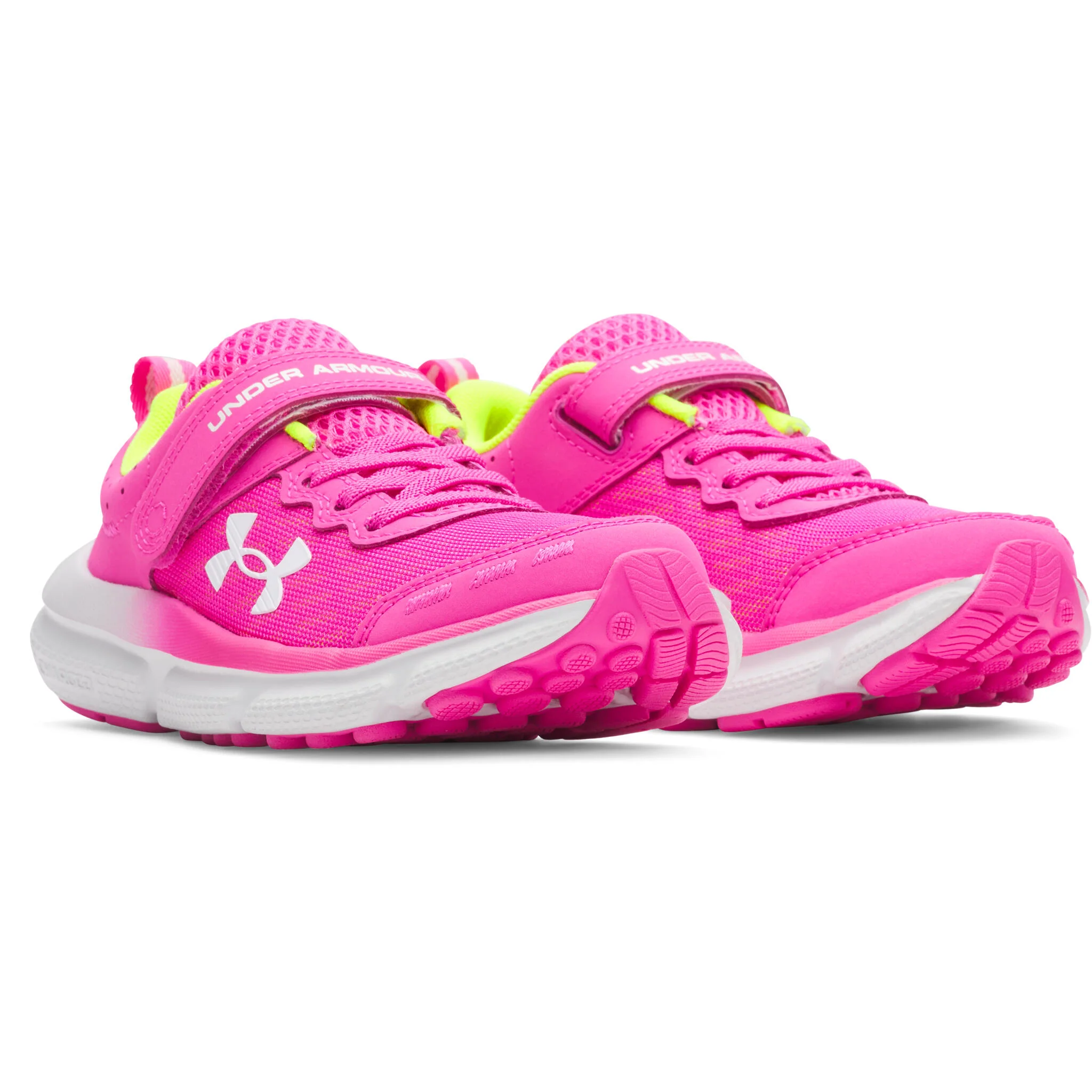 Under Armour Pre-School Assert 10 AC Girls' Running Shoes - Image 2