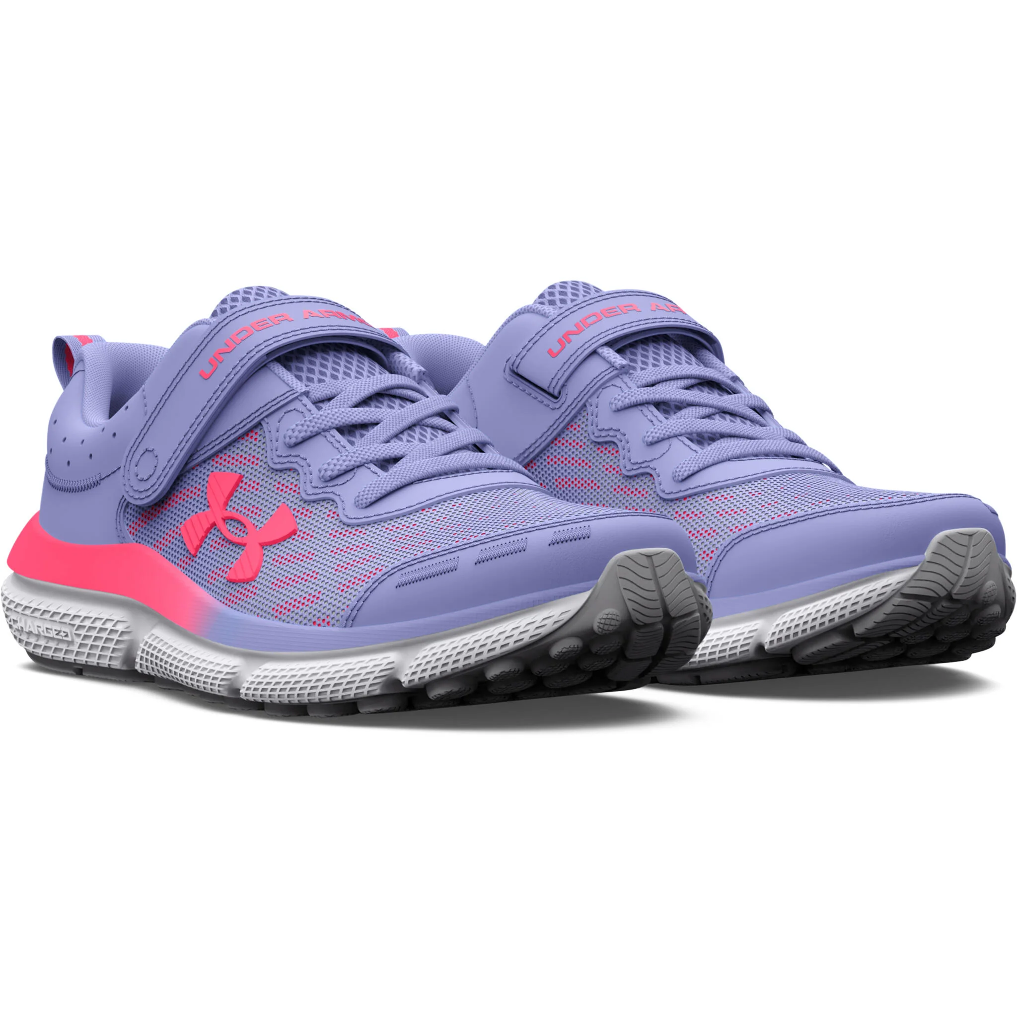 Under Armour Pre-School Assert 10 AC Girls' Running Shoes - Image 8
