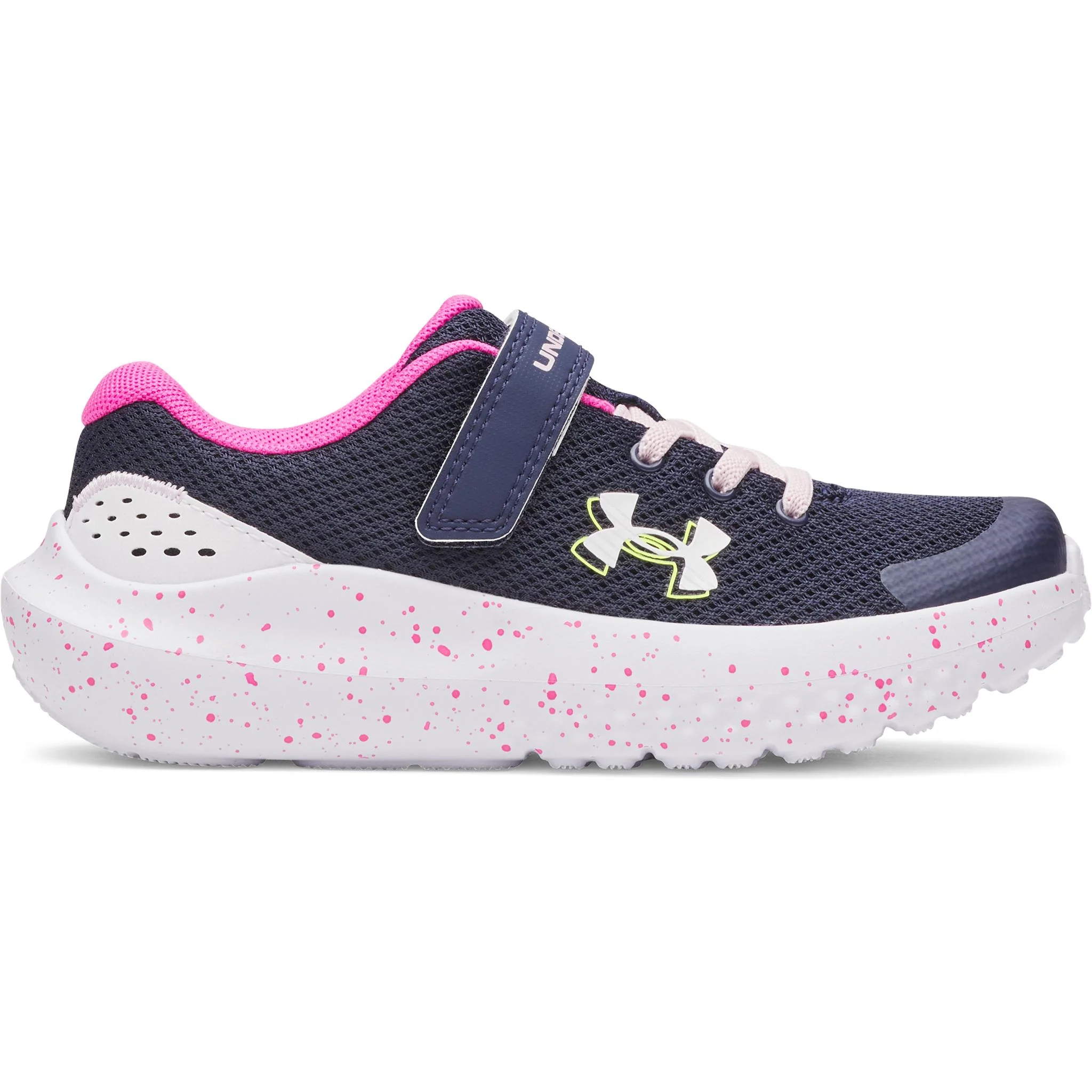 Under Armour Pre-School Surge 4 AC Girls' Running Shoes - Image 10