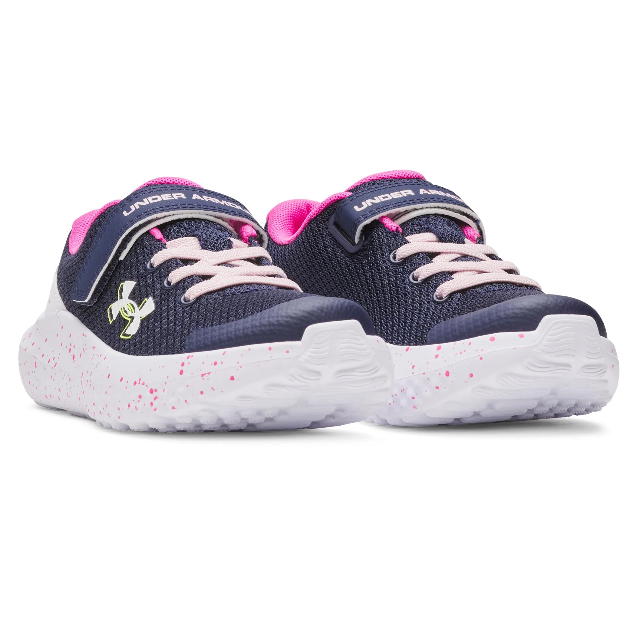Under Armour Pre-School Surge 4 AC Girls' Running Shoes - Image 11