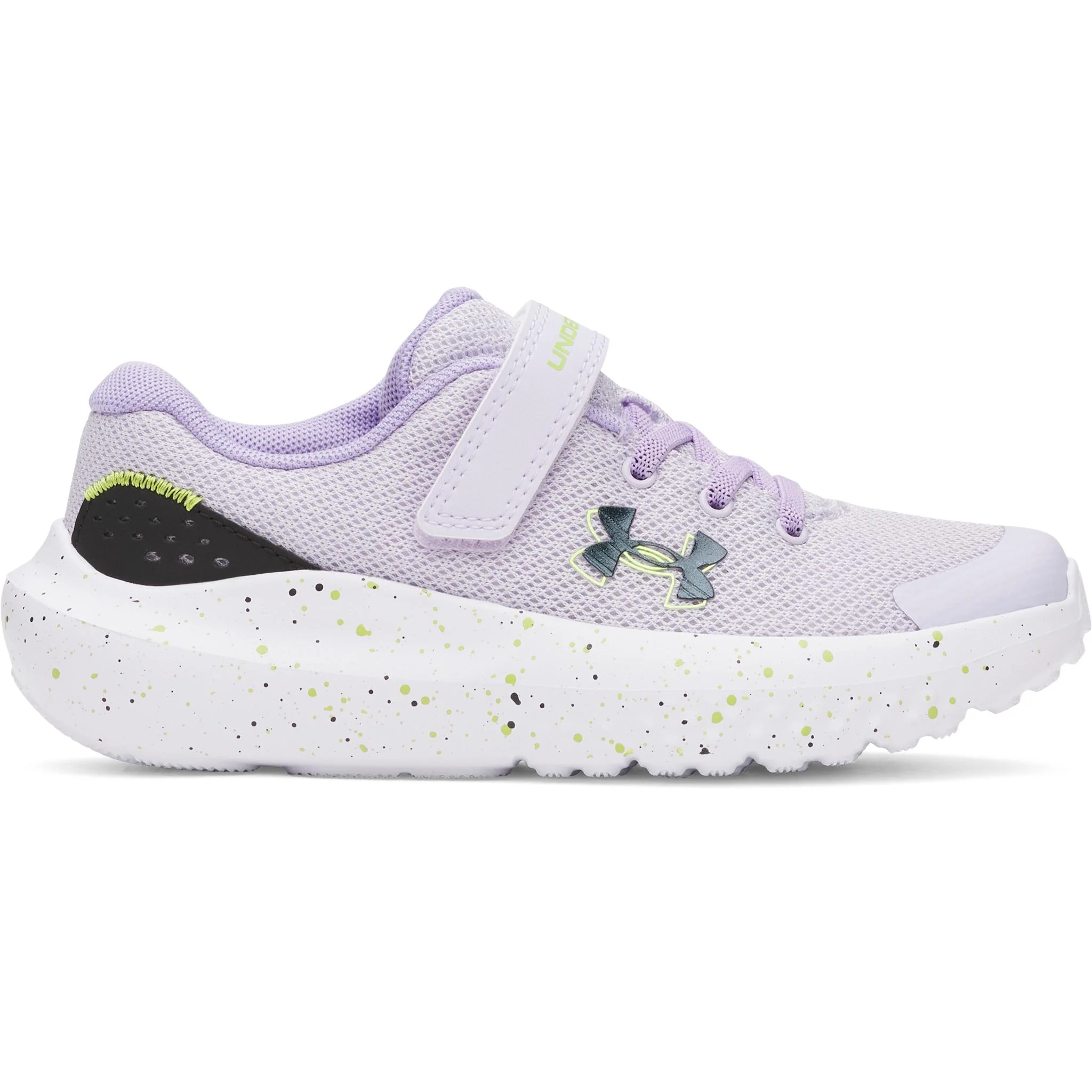 Under Armour Pre-School Surge 4 AC Girls' Running Shoes - Image 13