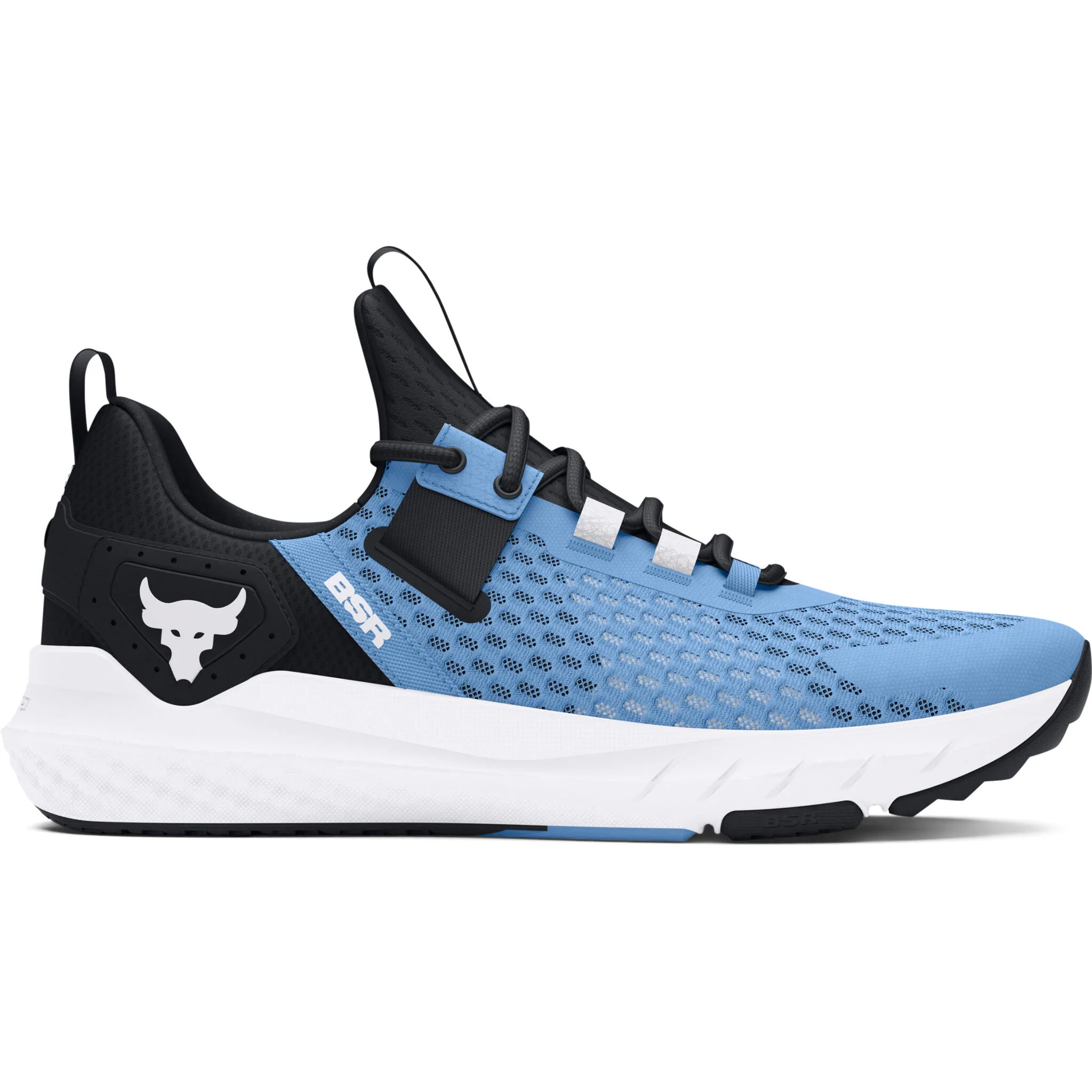 Under Armour Project Rock BSR 4 Women's Training Shoes - Blue/Black/White