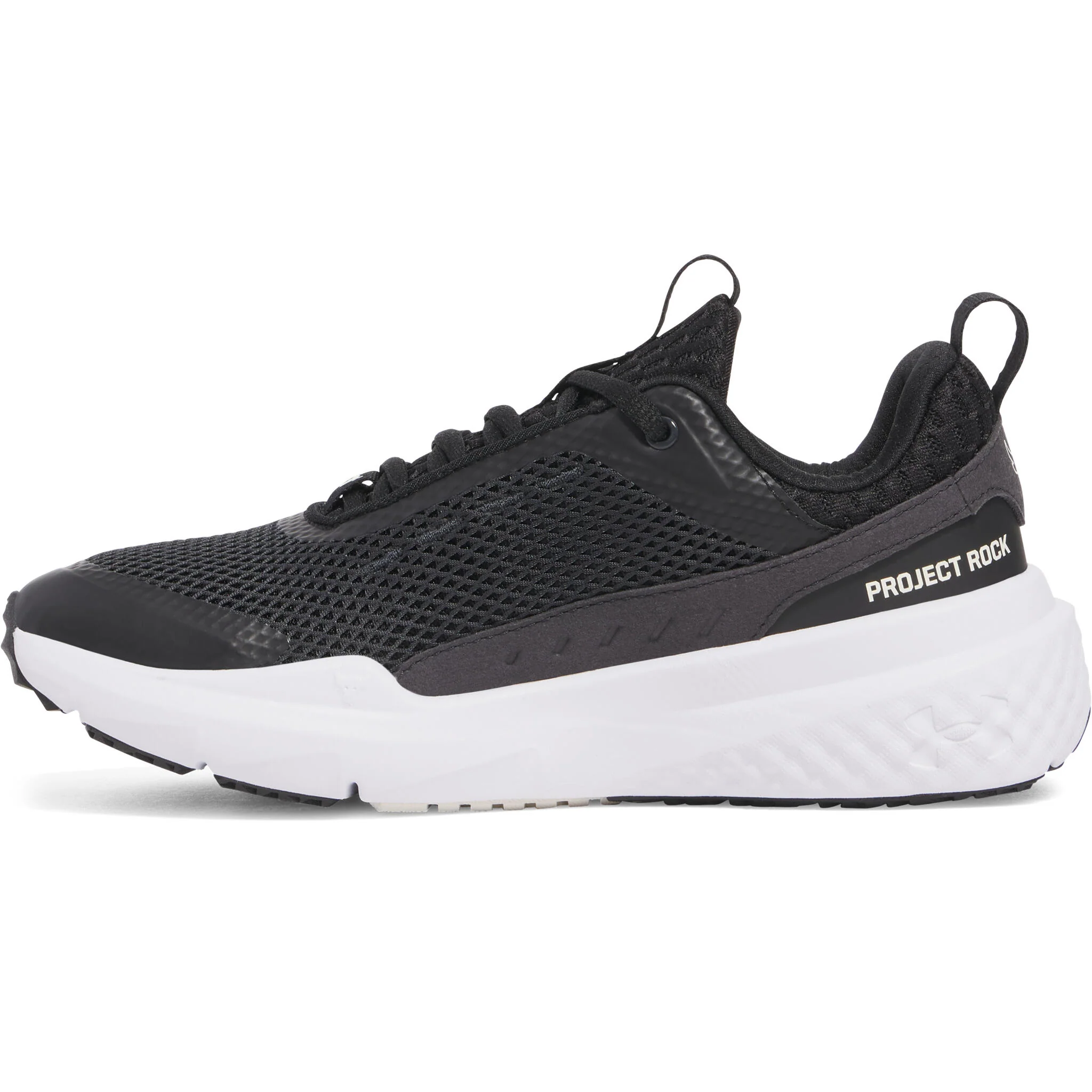 Under Armour Project Rock BSR 5 Women's Training Shoes - Black/White/Stone - Image 2