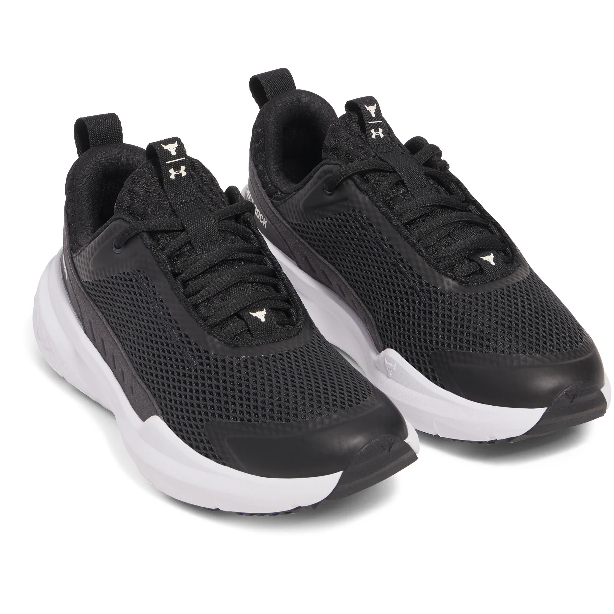 Under Armour Project Rock BSR 5 Women's Training Shoes - Black/White/Stone - Image 3